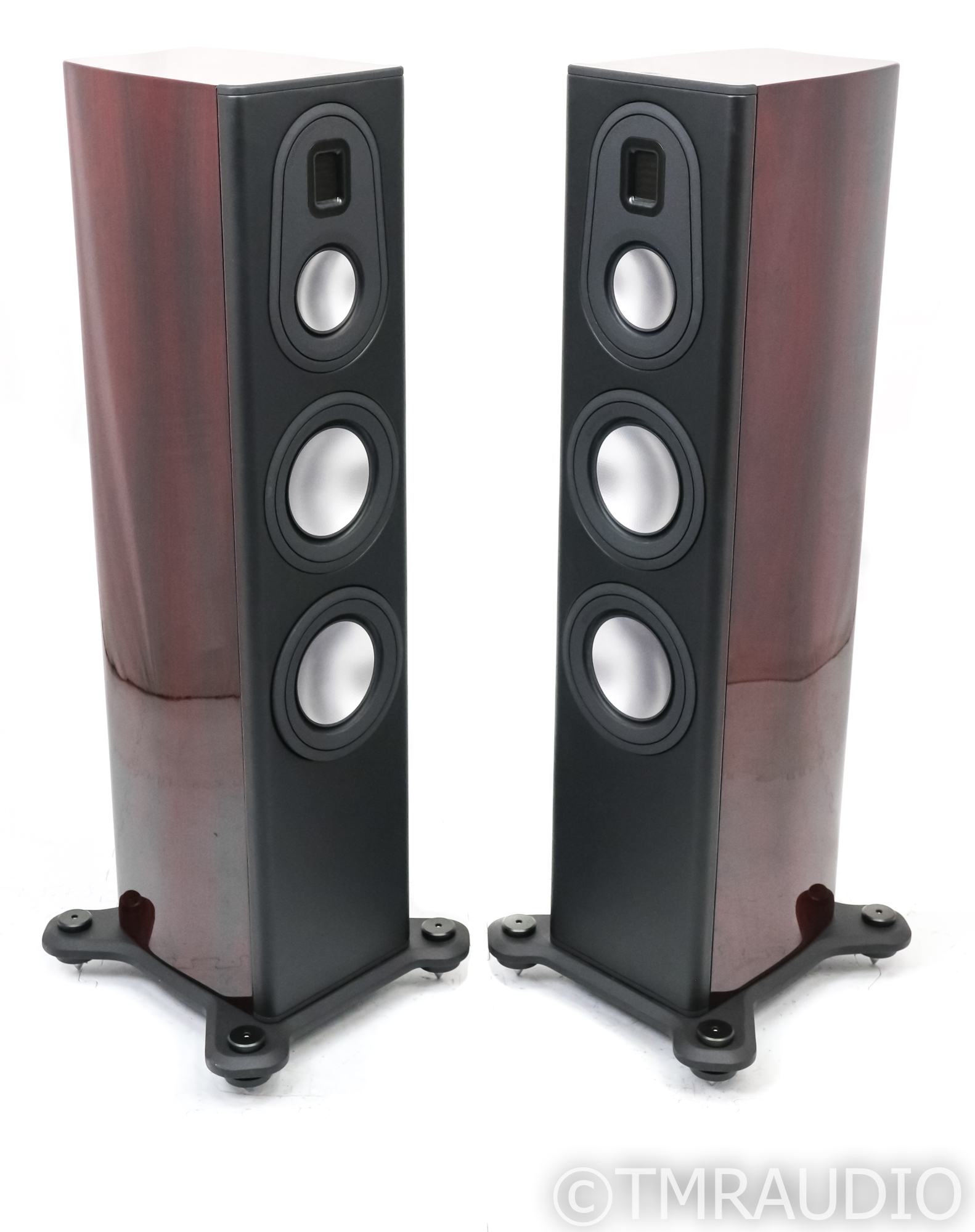 引取可能Monitor Audio PLATINUM PL100 ペア動作品 モニター