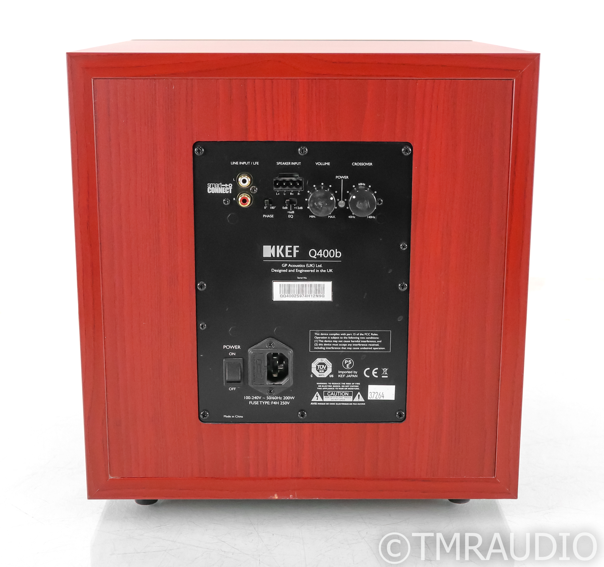 KEF q400bサブウーファー アバックWEB-SHOP / 【中古】KEF Q400B(B)【コード01-10560】サブ