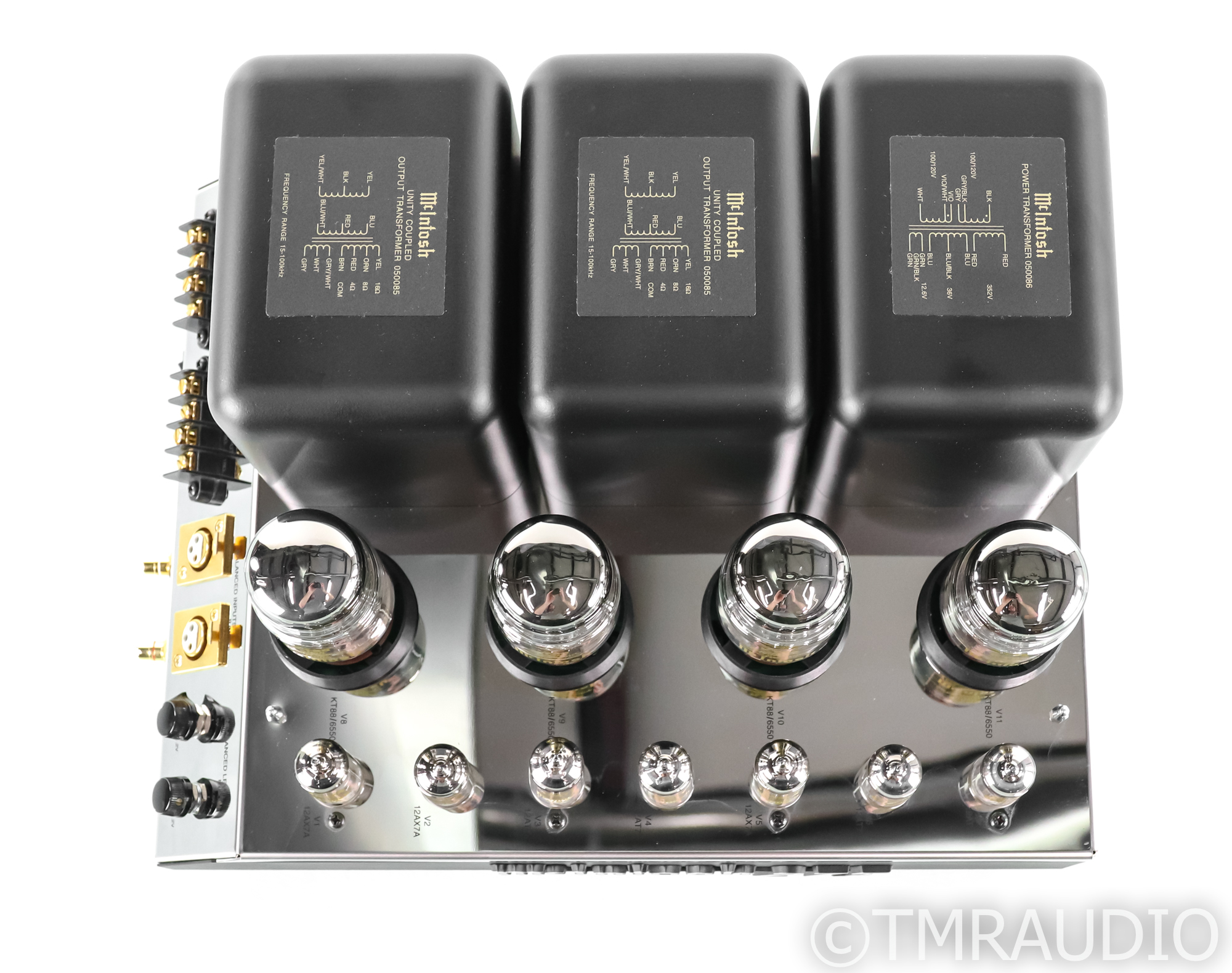 McIntosh MC275用　KT88 真空管 Spare Tube Set McIntosh Vacuum Spare Tube KT88 etc 11pcs set MC275 / 12AX7A