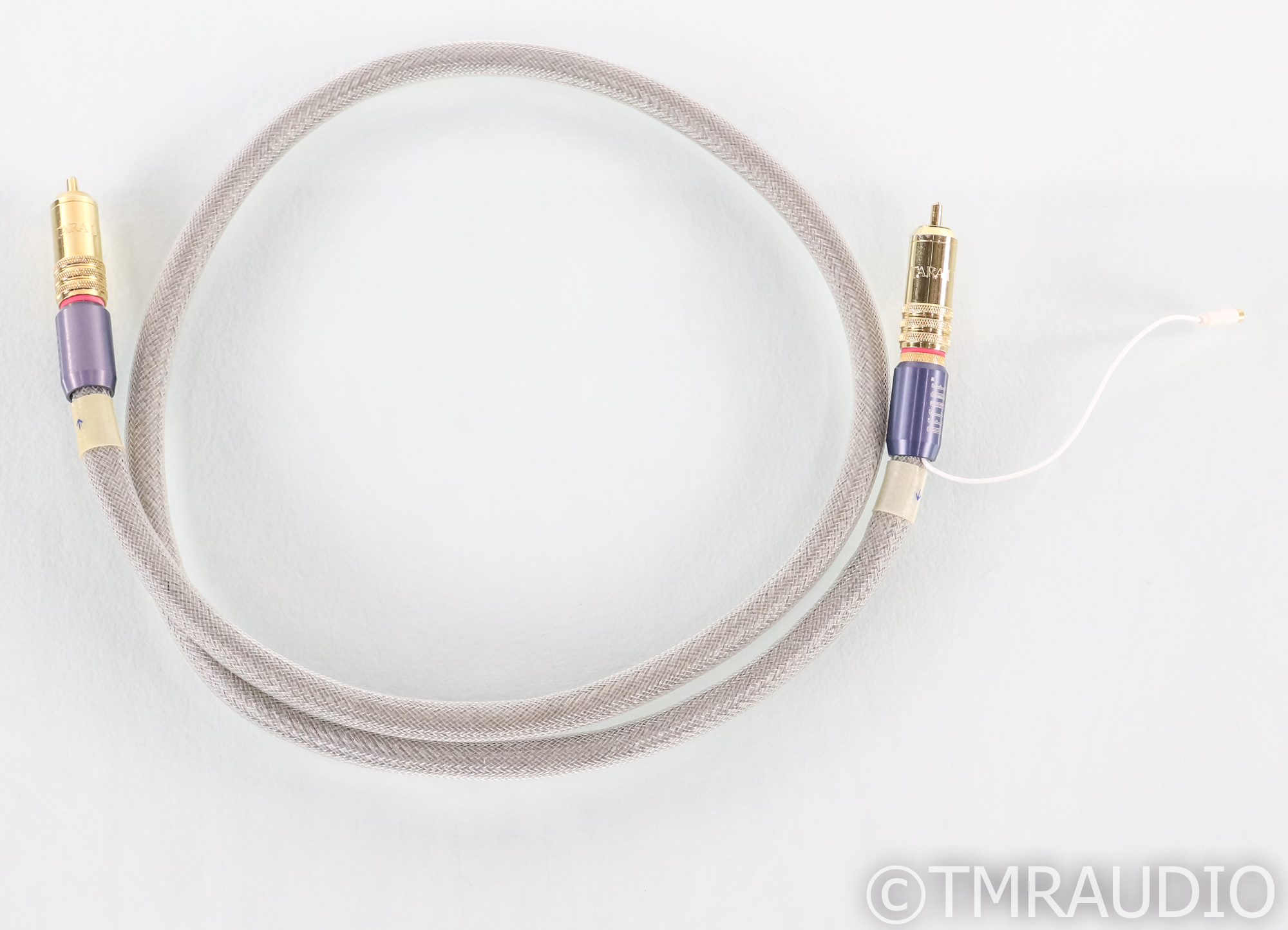 Tara Labs Decade RCA Cable; 1m Single Interconnect - The