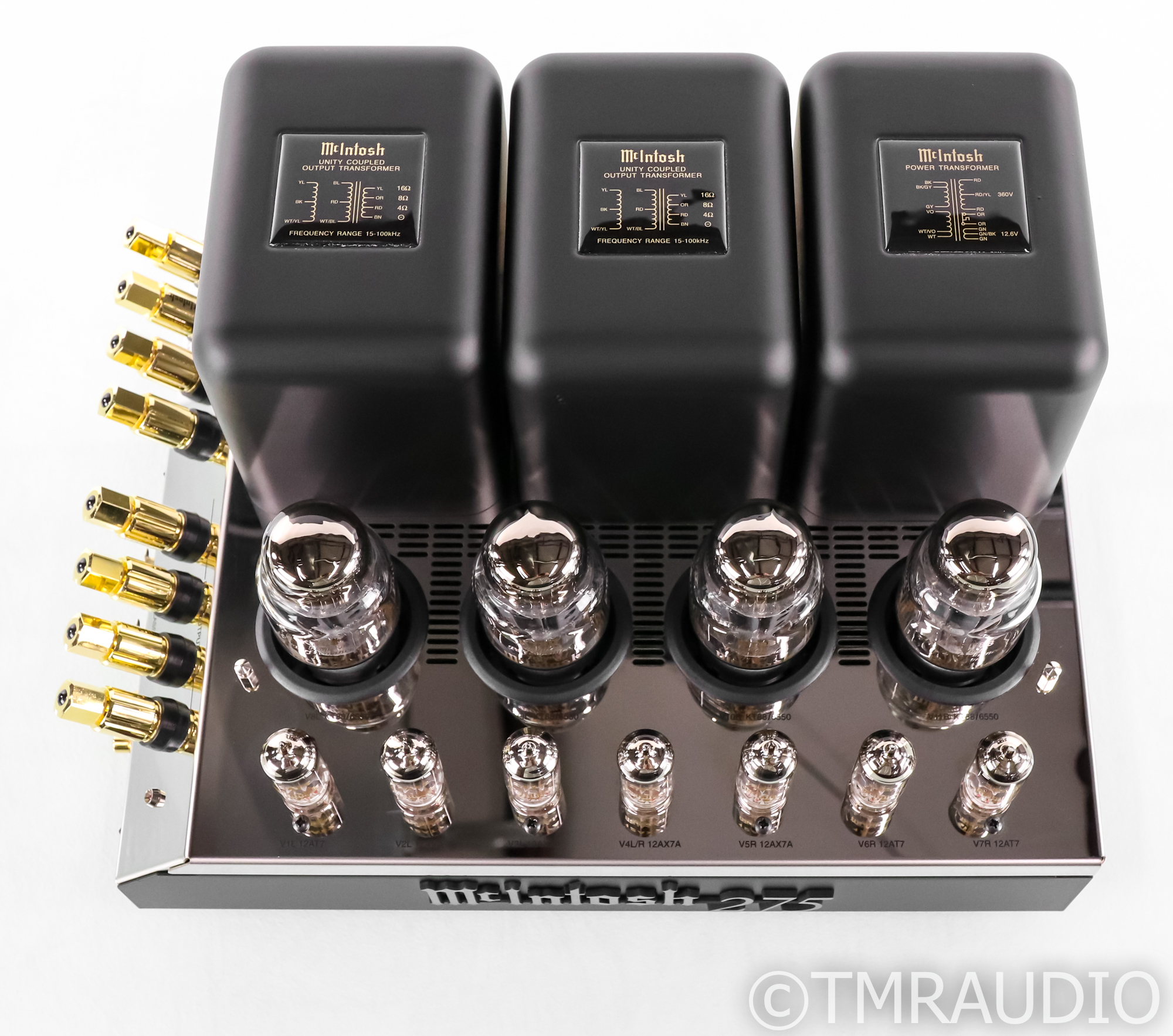 アンプ McIntosh Spare Set For MC275 McIntosh MC275 Tube Amplifier - NEW