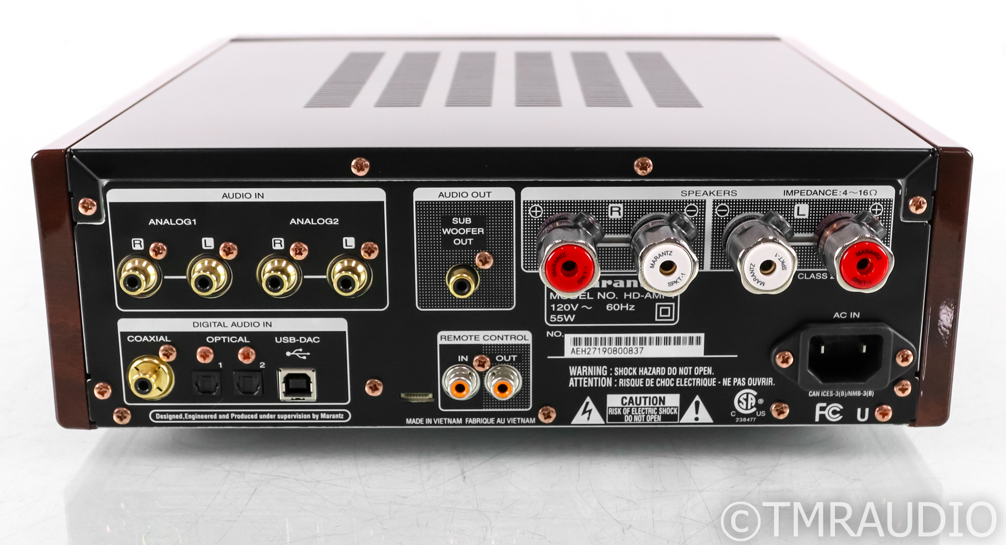 Marantz HD-AMP1 Stereo Integrated / Headphone Amplifier