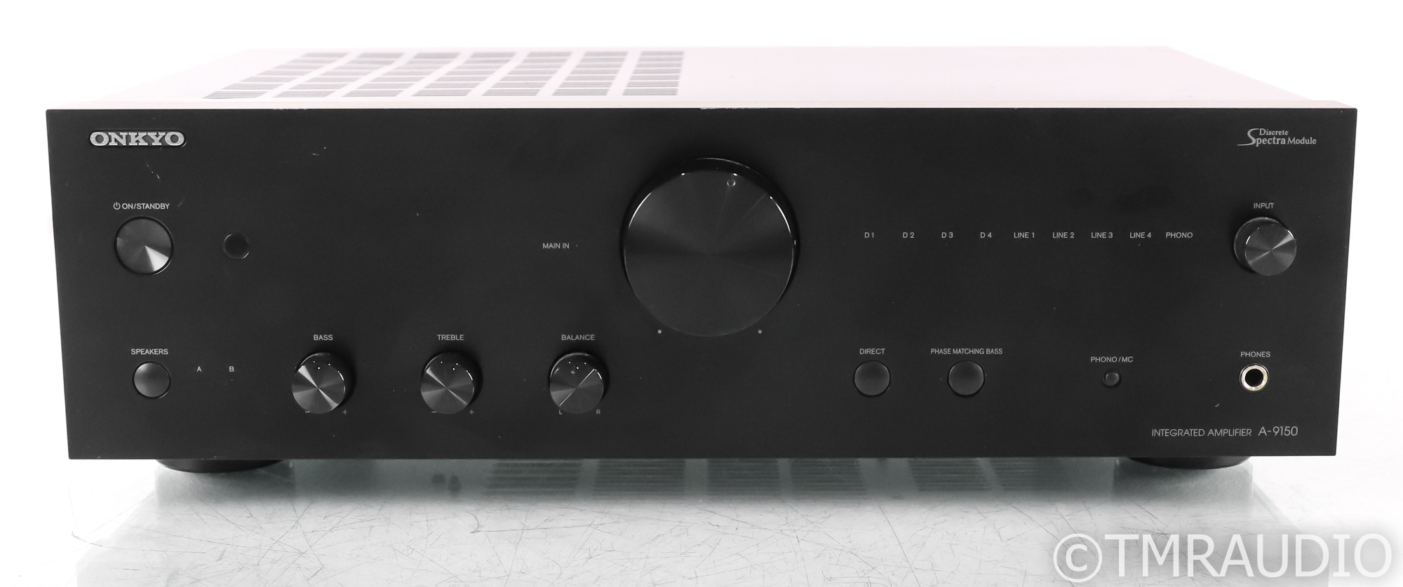 Onkyo A-9150 Stereo Integrated Amplifier; A9150; Black (No