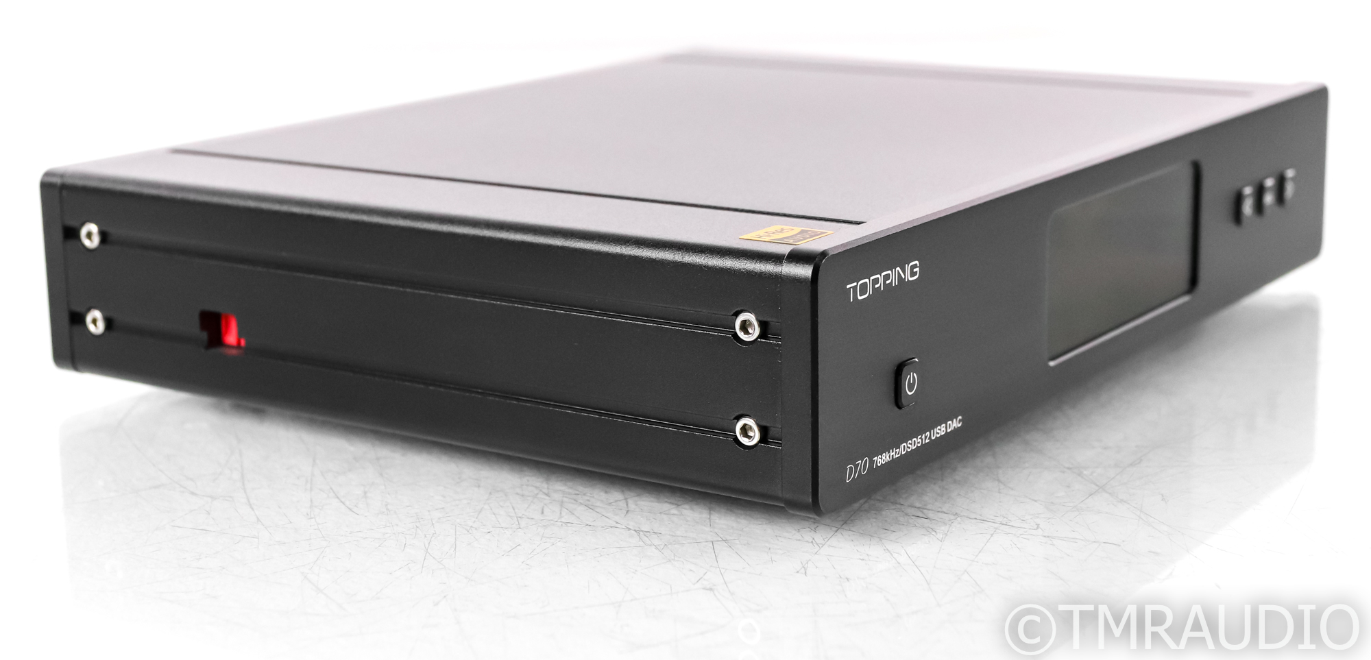 Topping D70 DSD DAC; D-70; D/A Converter; Black - The Music Room