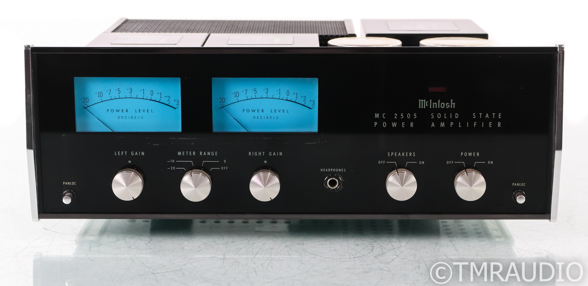 パワーアンプ ☆オーバーホール済 名作アンプ McIntosh MC2505 m0a822