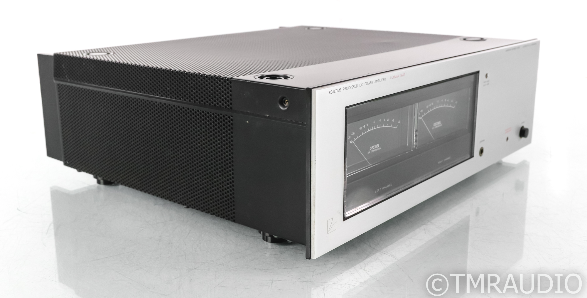 アンプ LUXMAN 5M21 Luxman 5M21 Vintage Stereo Power Amplifier