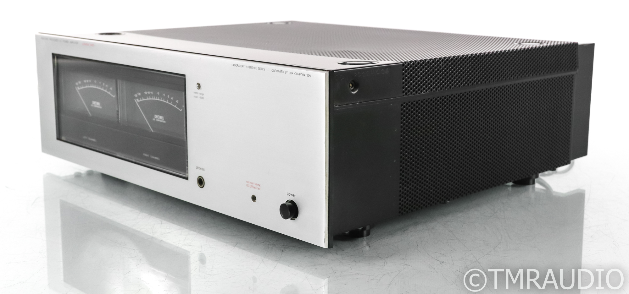 アンプ LUXMAN 5M21 LUXMAN 5M21 パワーアンプ ラックスマンを宮崎県西都市で買取