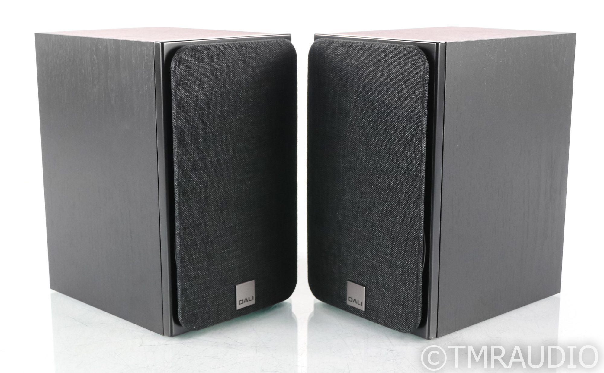 DALI Oberon 1 Bookshelf Speakers; Black Pair (SOLD) - The Music Room