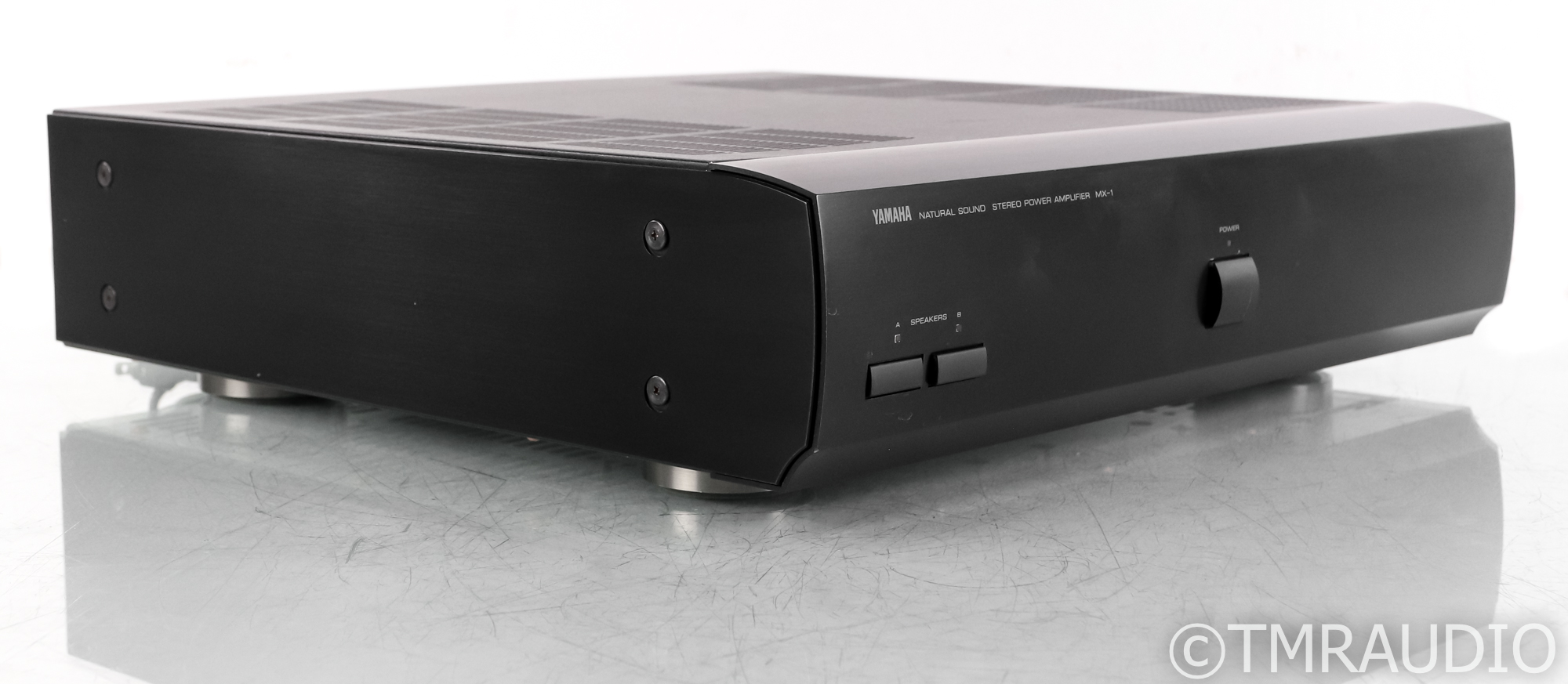 Yamaha MX-1 Natural Sound Stereo Power Amplifier; MX1 - The