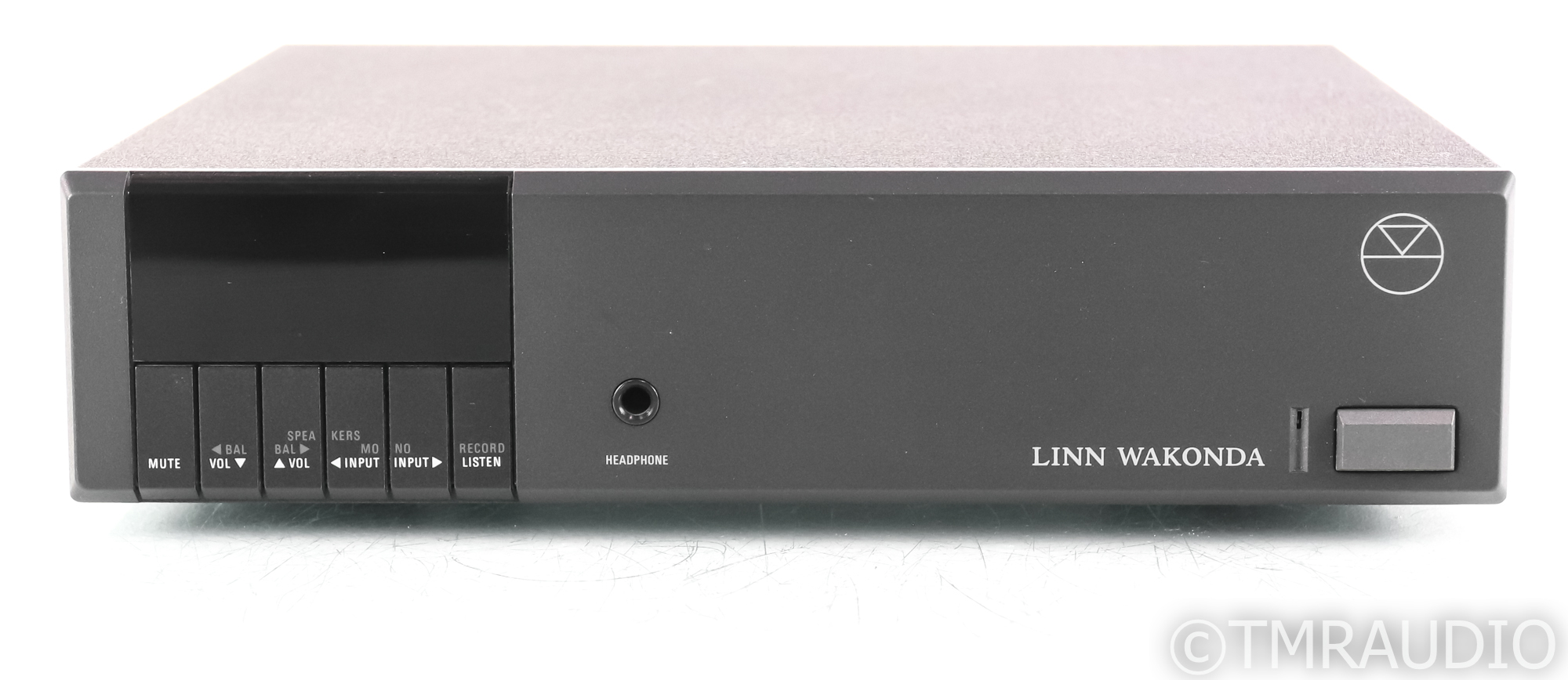 Linn Wakonda Stereo Preamplifier; Remote; Black (SOLD) - The