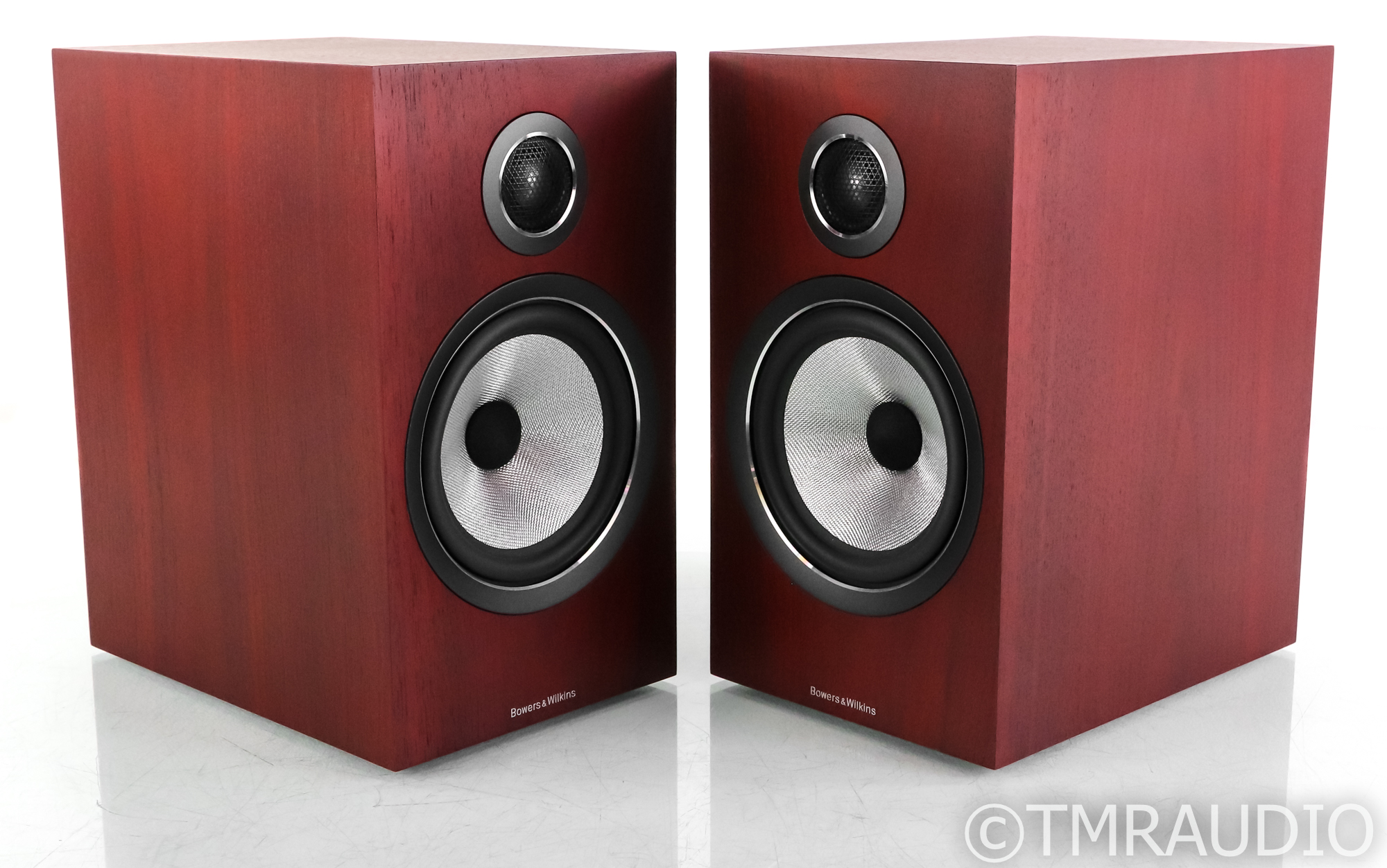 B&W 706 S2 Bookshelf Speakers