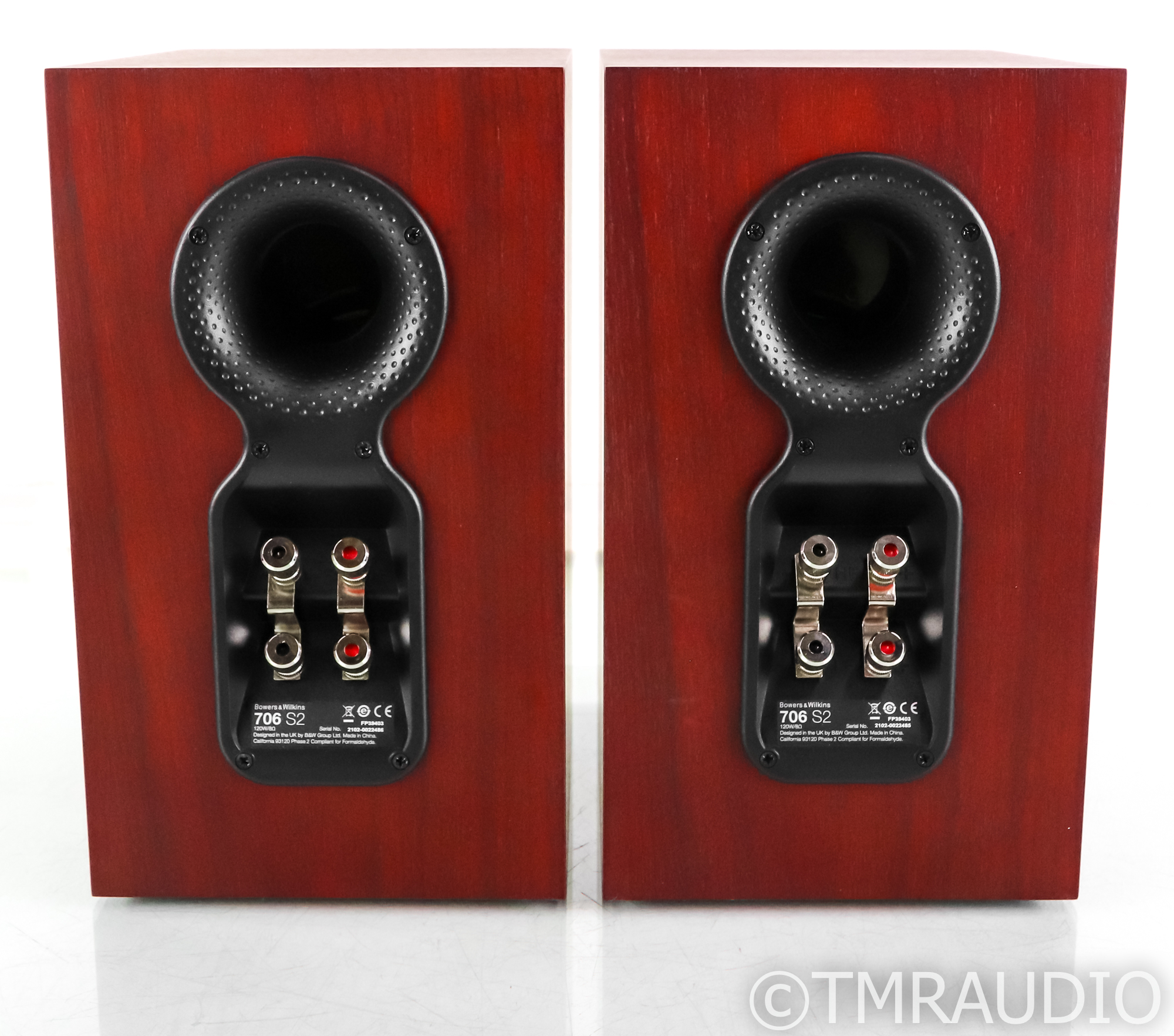 B&W 706 S2 Bookshelf Speakers