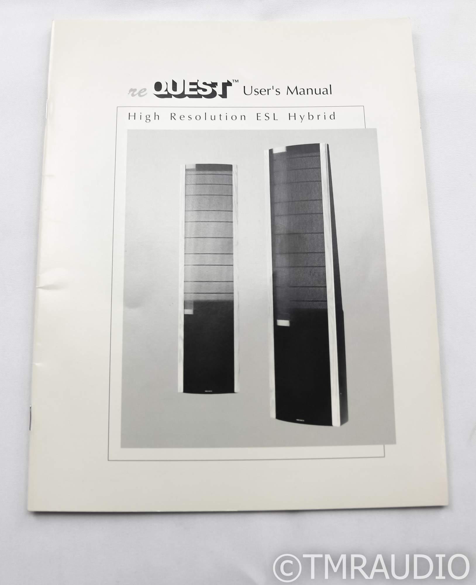 Martin Logan reQuest Electrostatic Floorstanding Speakers