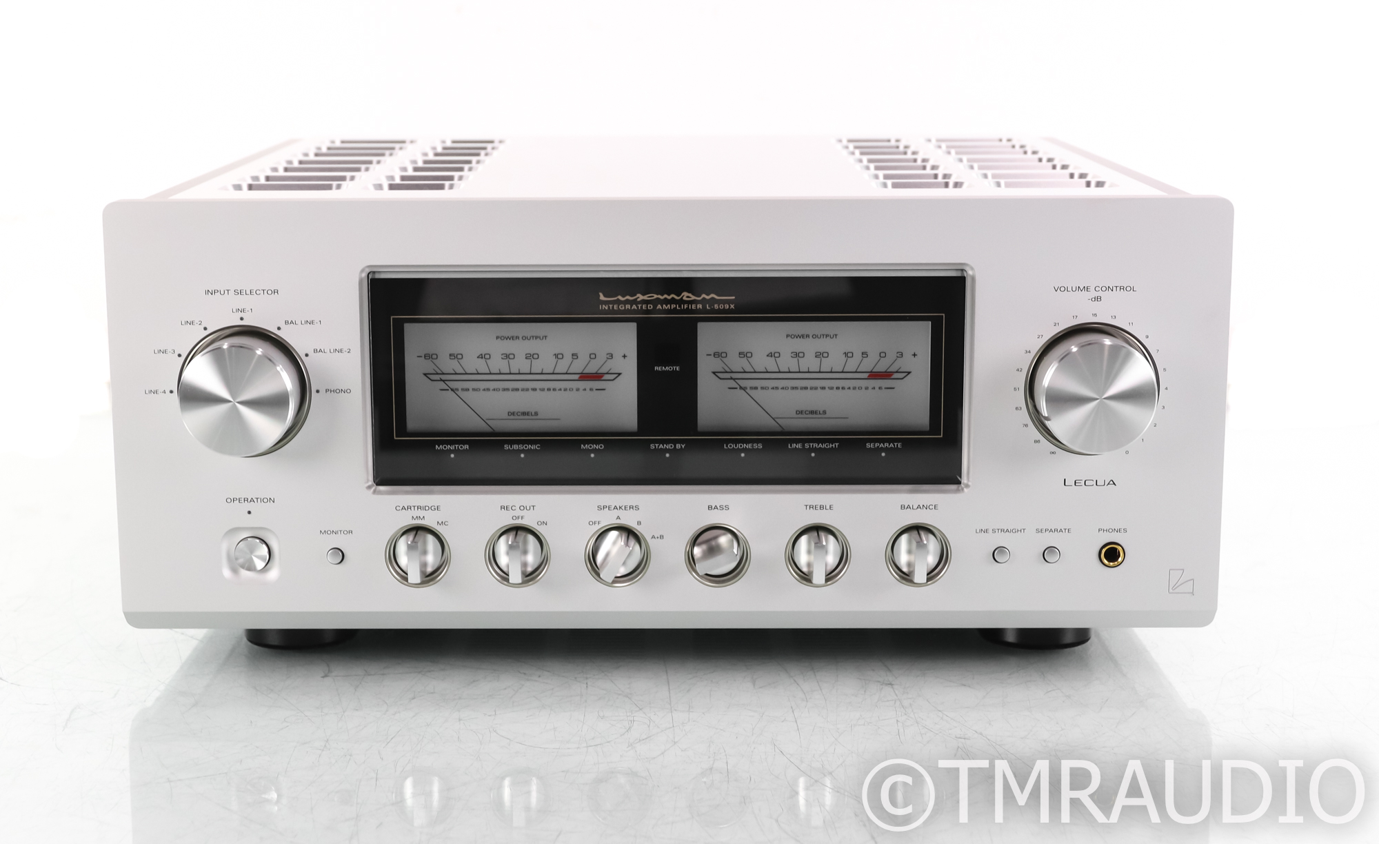 LUXMAN ラックスマンL504美音 Luxman L-509x Stereo Integrated Amplifier