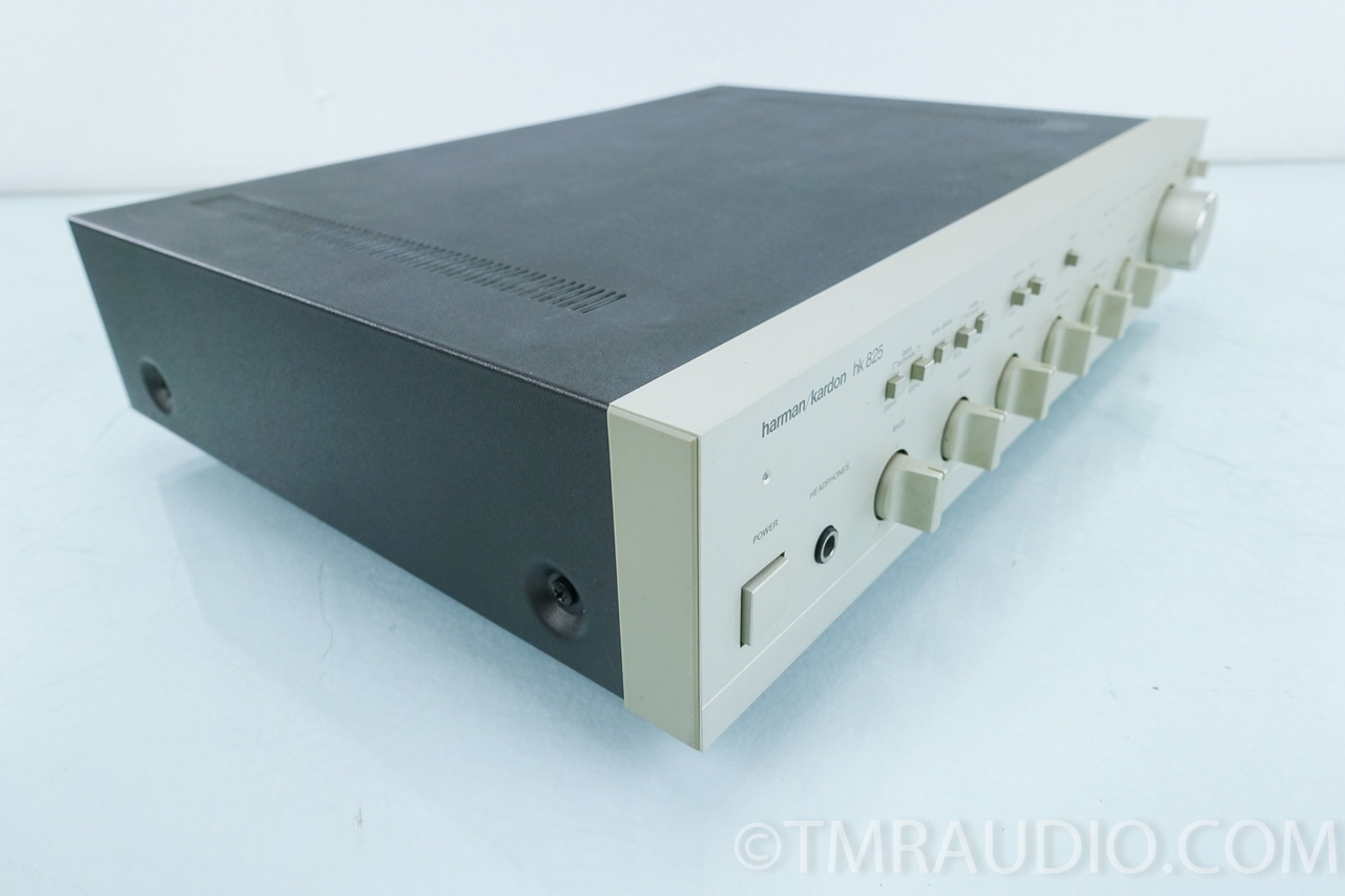 Harman Kardon HK825 Vintage Stereo Preamplifier