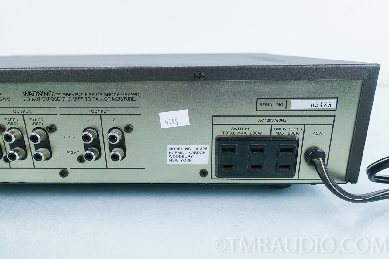 Harman Kardon HK825 Vintage Stereo Preamplifier