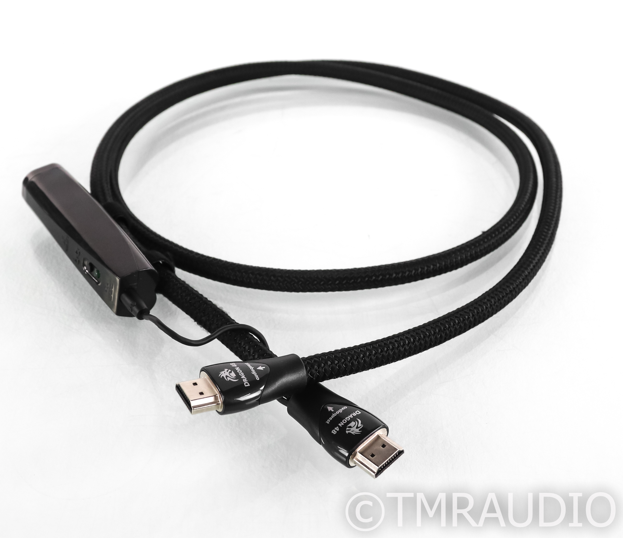 AudioQuest Dragon 48 72v DBS HDMI Cable – Audiolab Stereo & Video Center