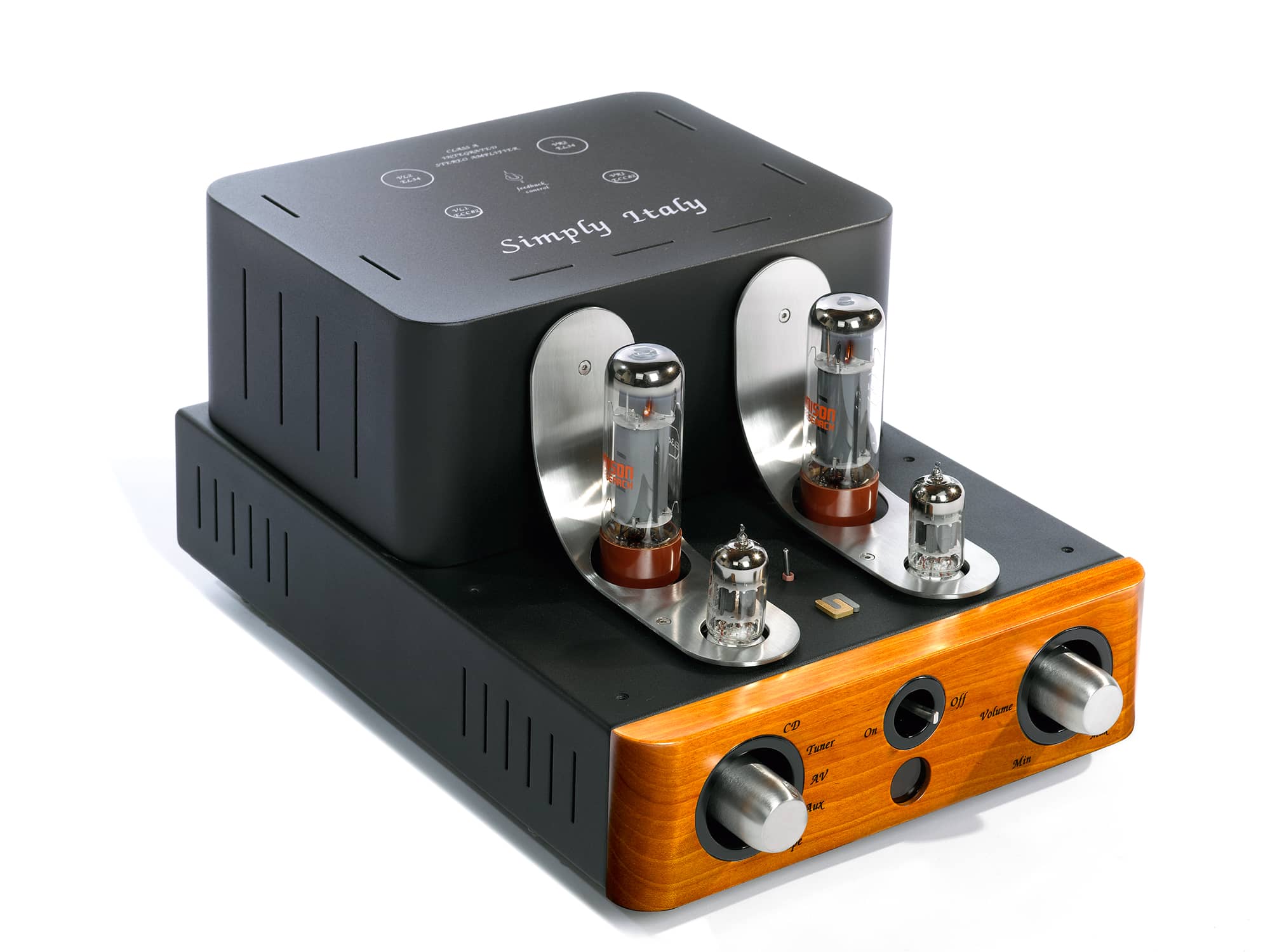 アンプ UNISON RESEARCH Simply Four Unison Research Simply Four T Tube Integrated Amplifier (Pre