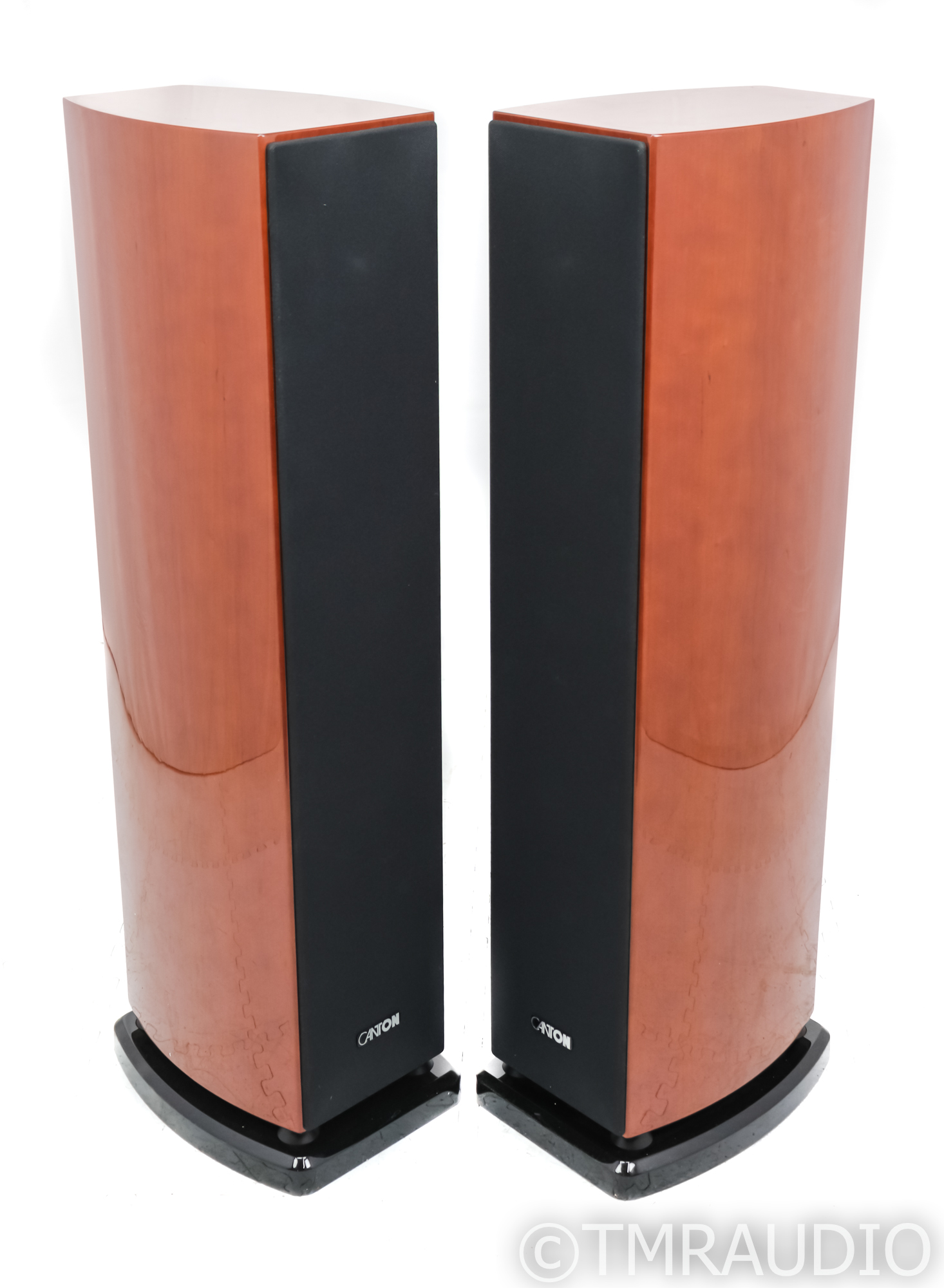 Canton 03636 Vento 896 DC Stand Enceinte Brillant Noir