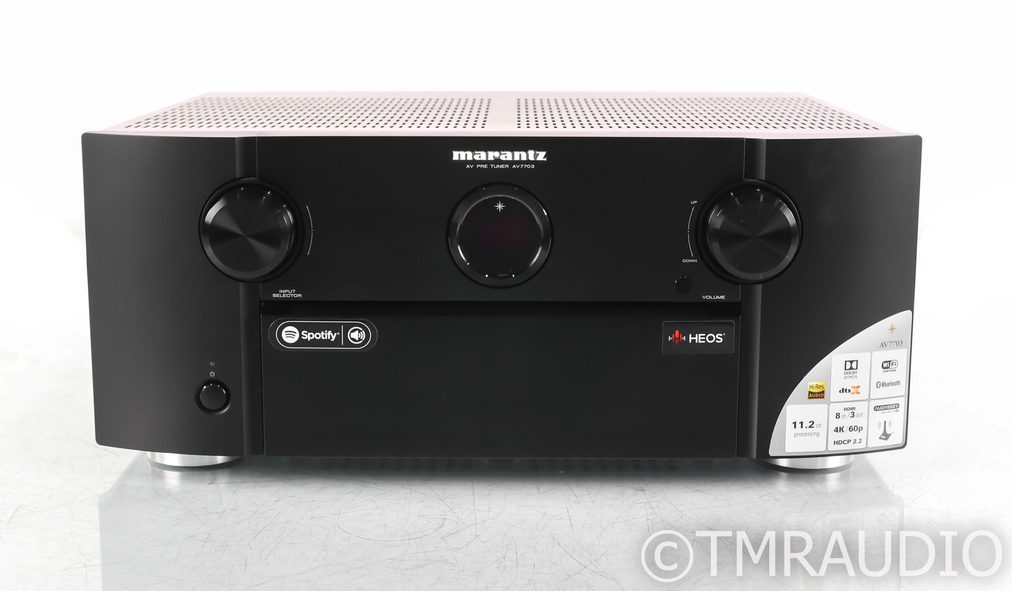 Marantz AV7703 11.2 Channel Home Theater Processor; AV-7703; 4K