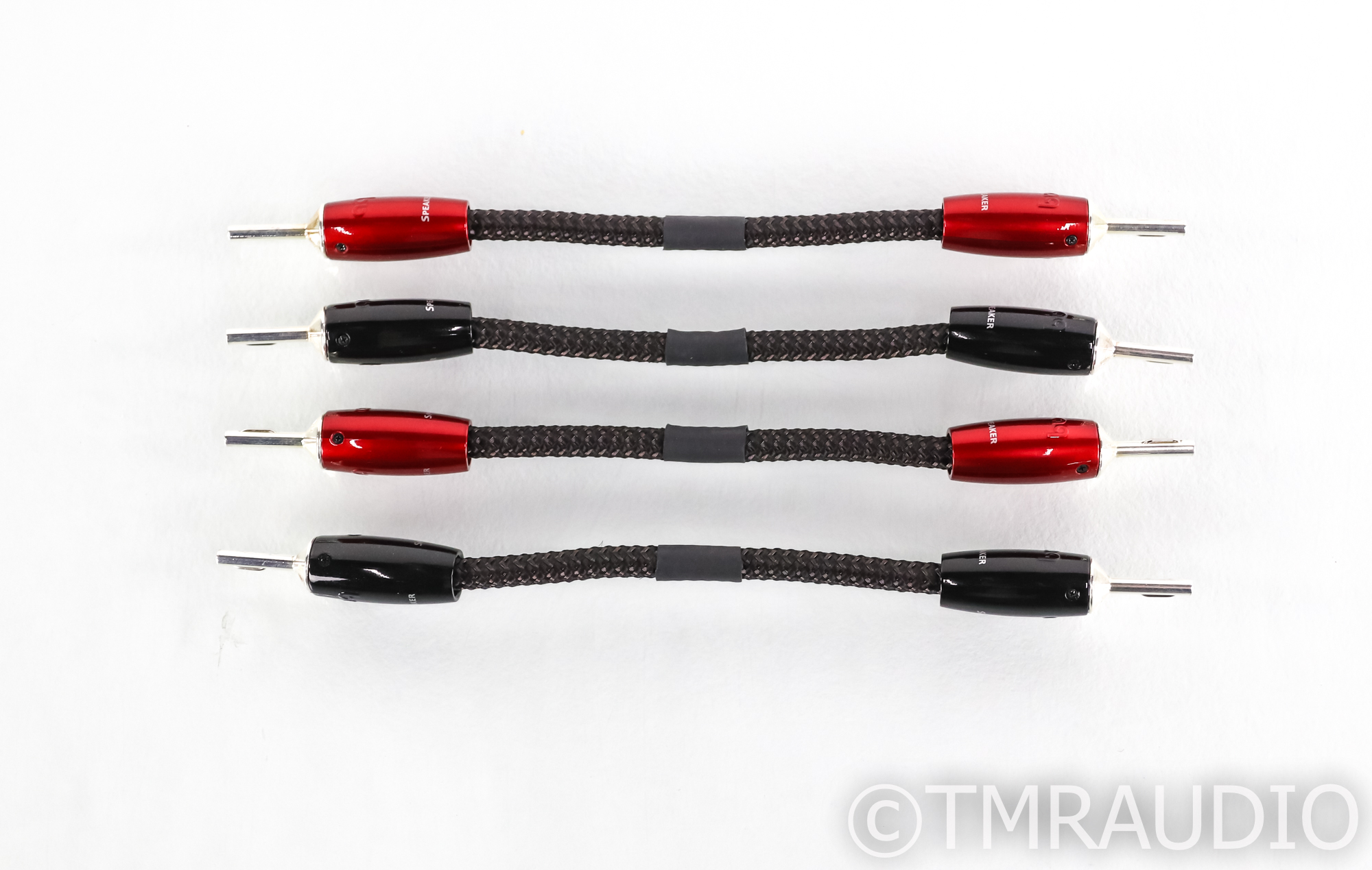 ケーブル・シールド audioquest Biwire Jumpers Silver (PSS) ケーブル・シールド audioquest Biwire Jumpers Silver (PSS) ケーブル