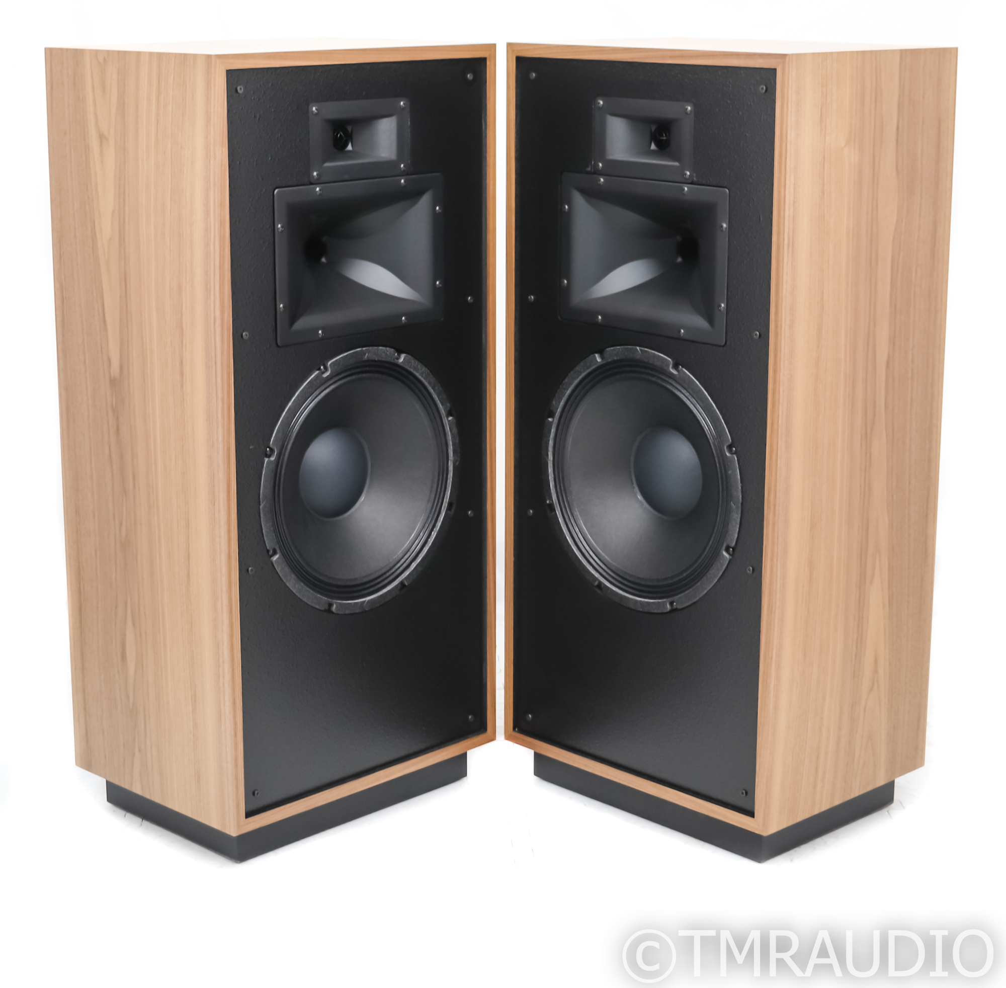 Klipsch Heritage Forte IV Floorstanding Speakers; American Walnut - Main Image