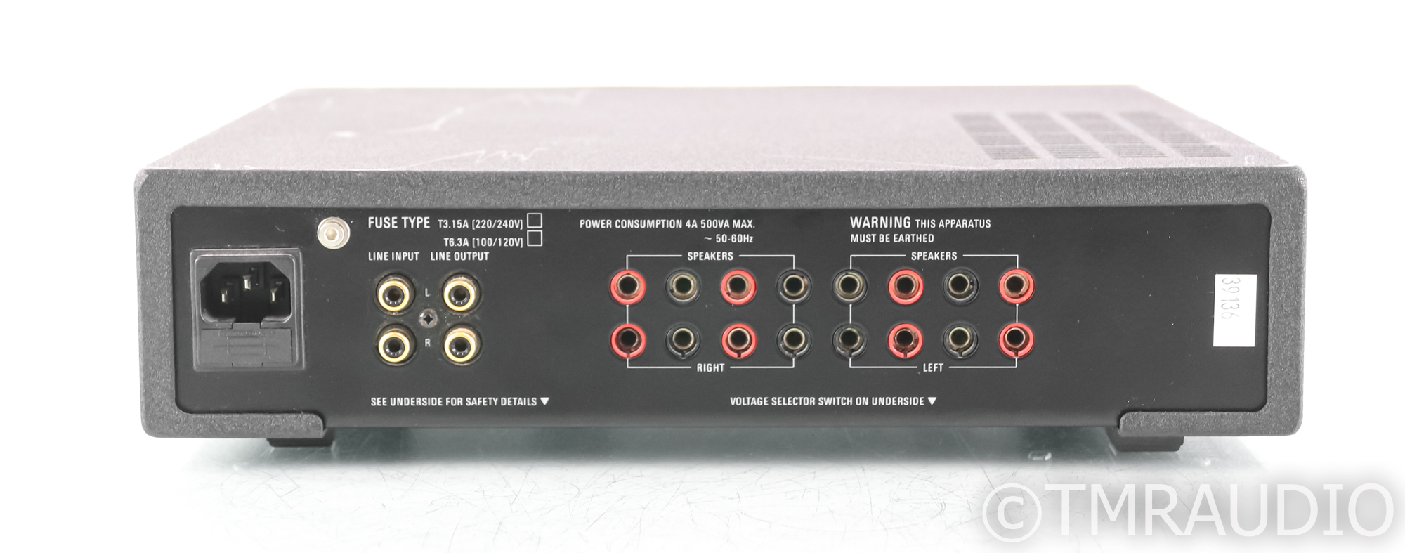 Linn LK100 Stereo Power Amplifier; LK-100 - The Music Room