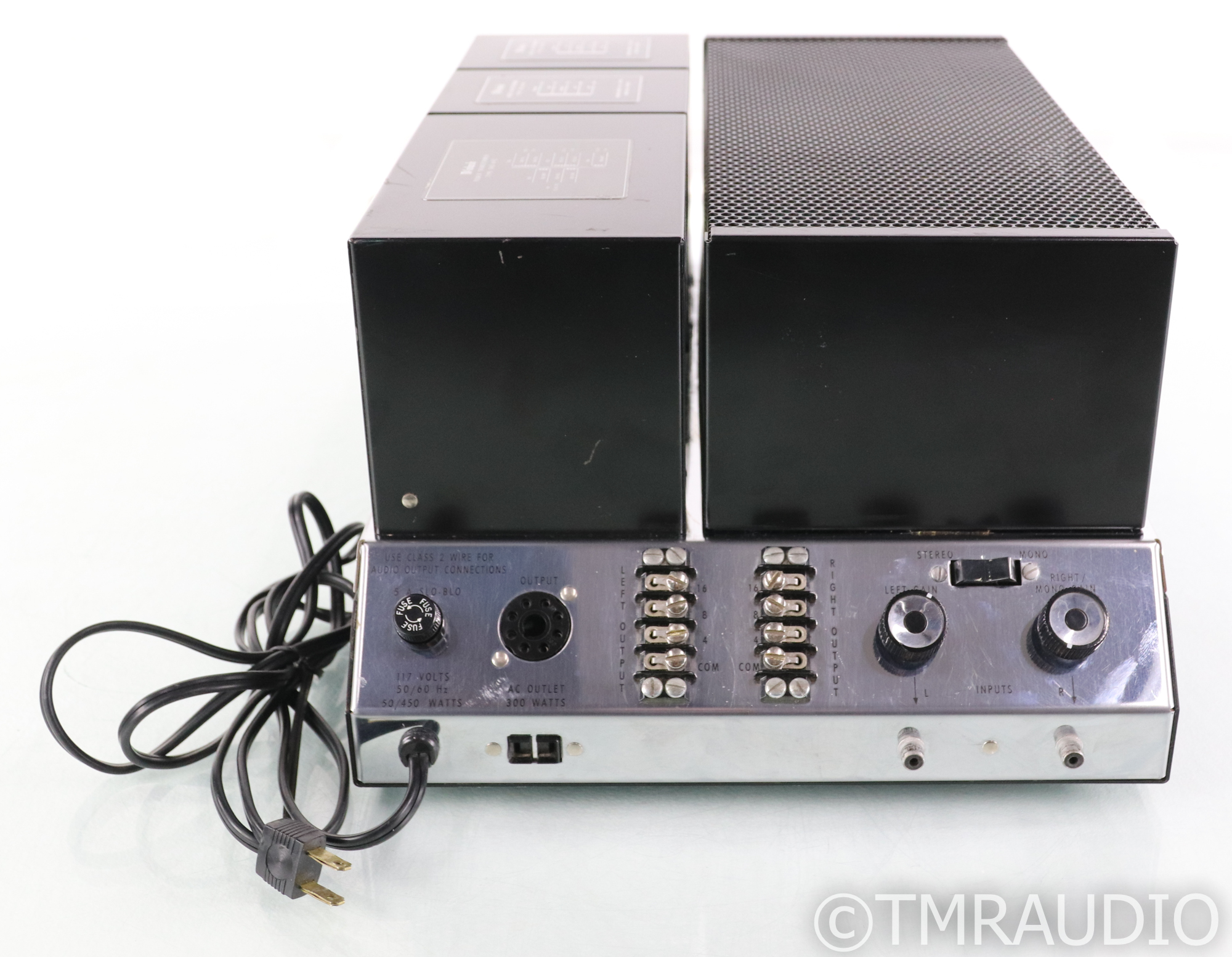 McIntosh MC2100 Vintage Stereo Power Amplifier; MC-2100 - The