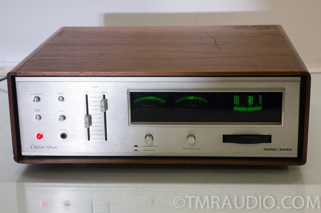 Harman Kardon Citation 15 Vintage FM Stereo Tuner in Wood