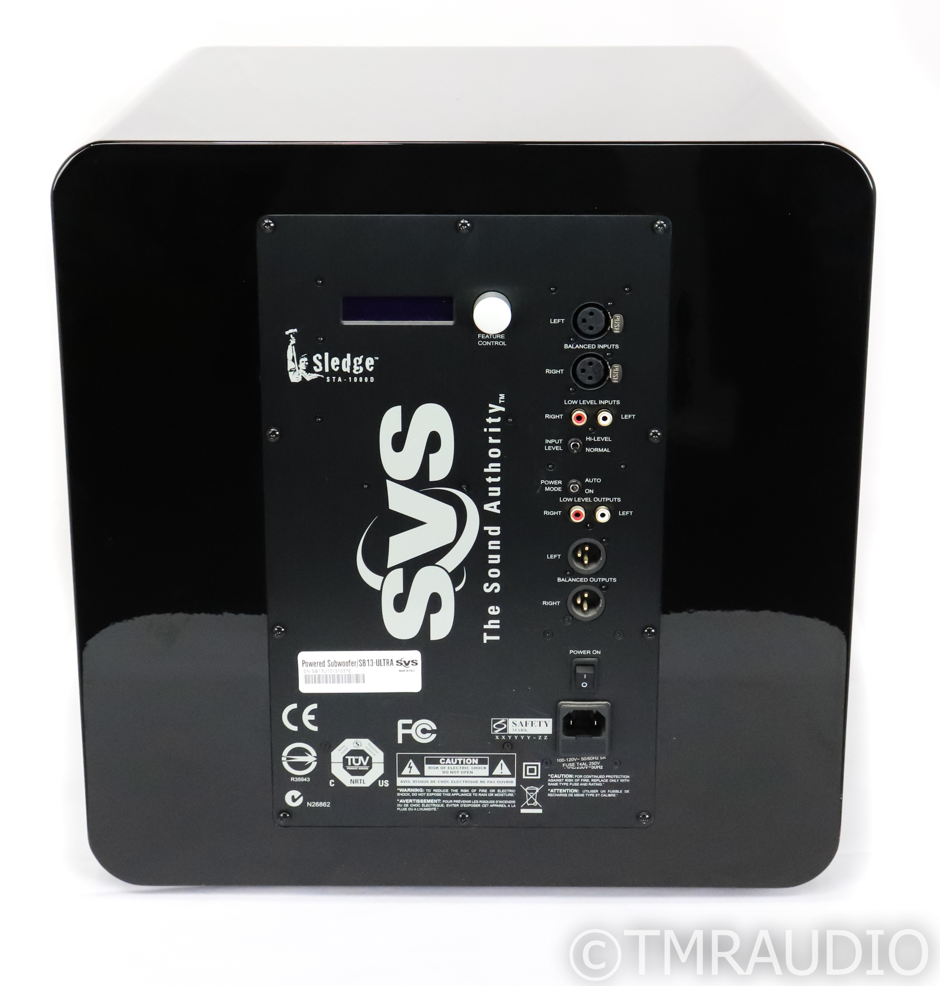 SVS SB13-Ultra 13.5” 1000W シールドサブウーファー SVS SB13-Ultra Subwoofer | Sealed Box Home Subwoofer