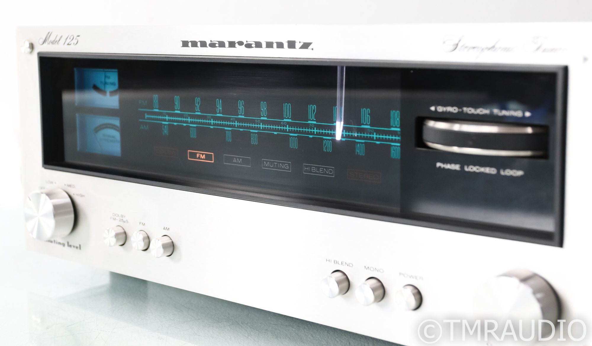 【通電確認のみ】Marantz Model125 ラジオチューナー 通電確認のみ】Marantz Model125 ラジオチューナー 通電確認のみ
