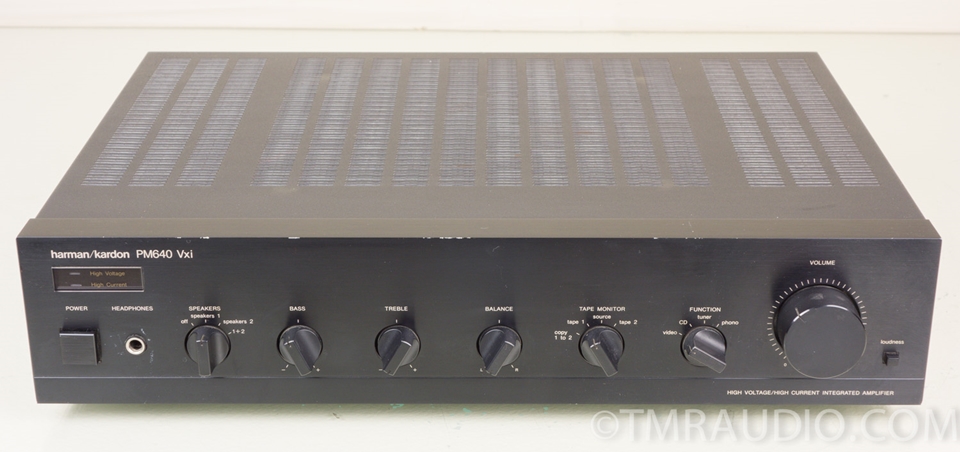 Harman Kardon PM640 Vxi Stereo Integrated Amplifier AS-IS