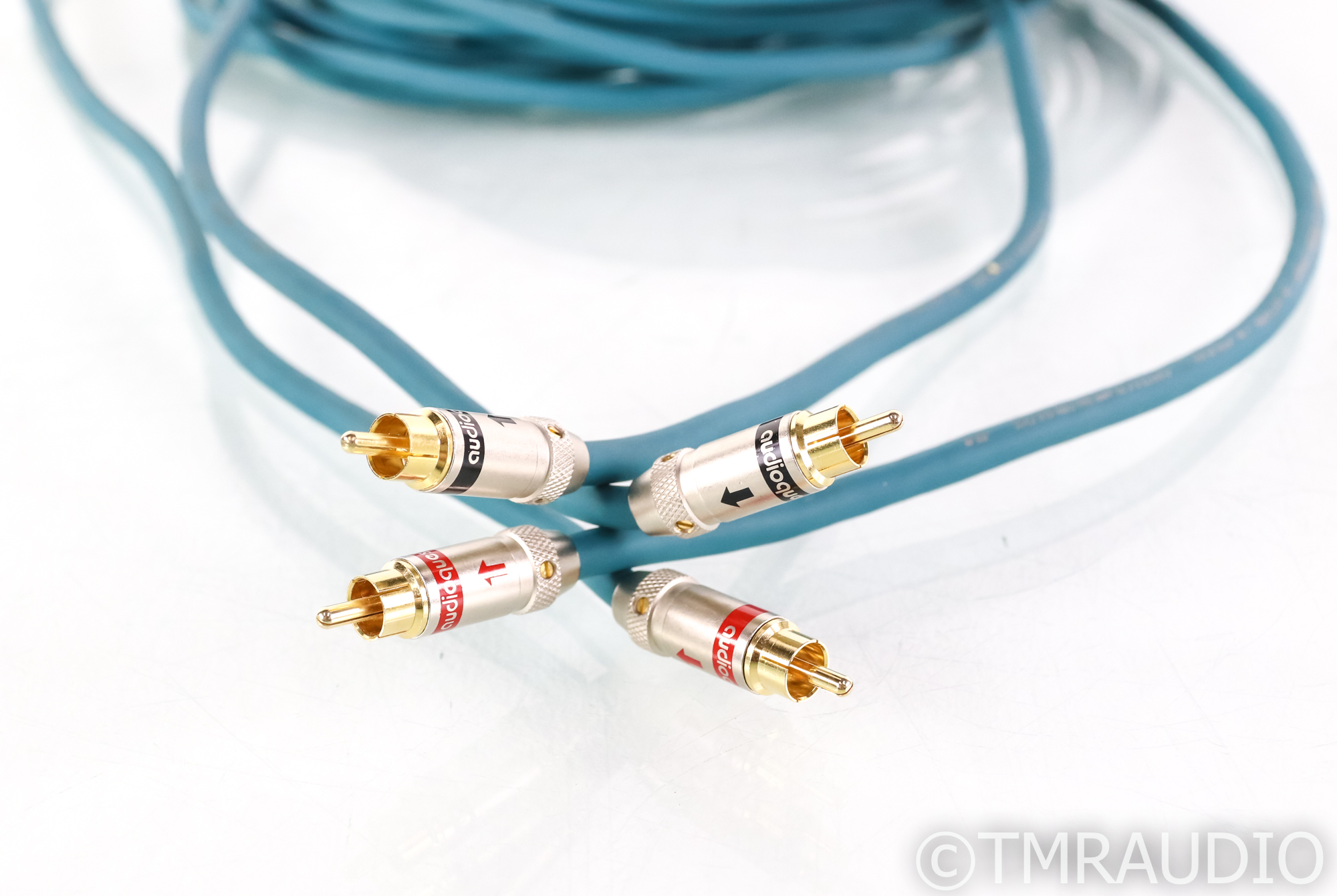 AudioQuest Turquoise x2 Hyperlitz RCA Cables