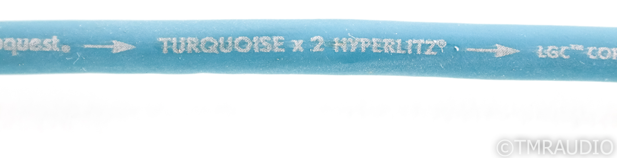 AudioQuest Turquoise x2 Hyperlitz RCA Cables