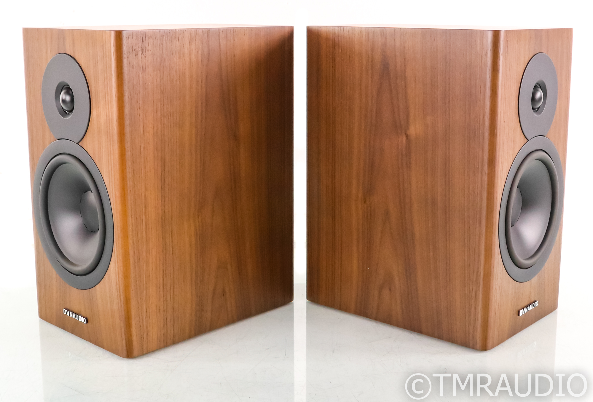 Dynaudio Evoke 20 Bookshelf Speakers; Walnut Pair (Mint) - The