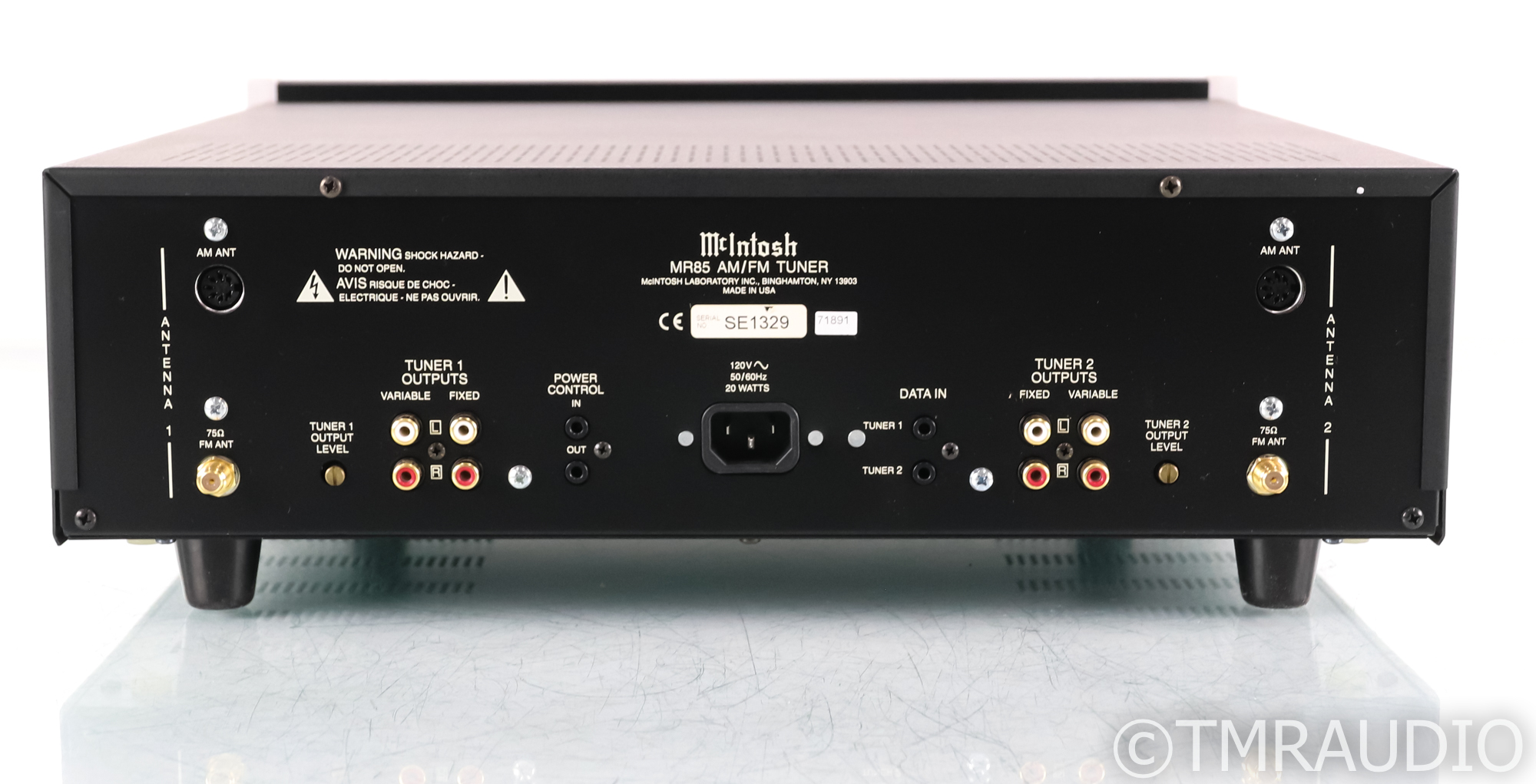 McIntosh MR85 AM / FM Tuner
