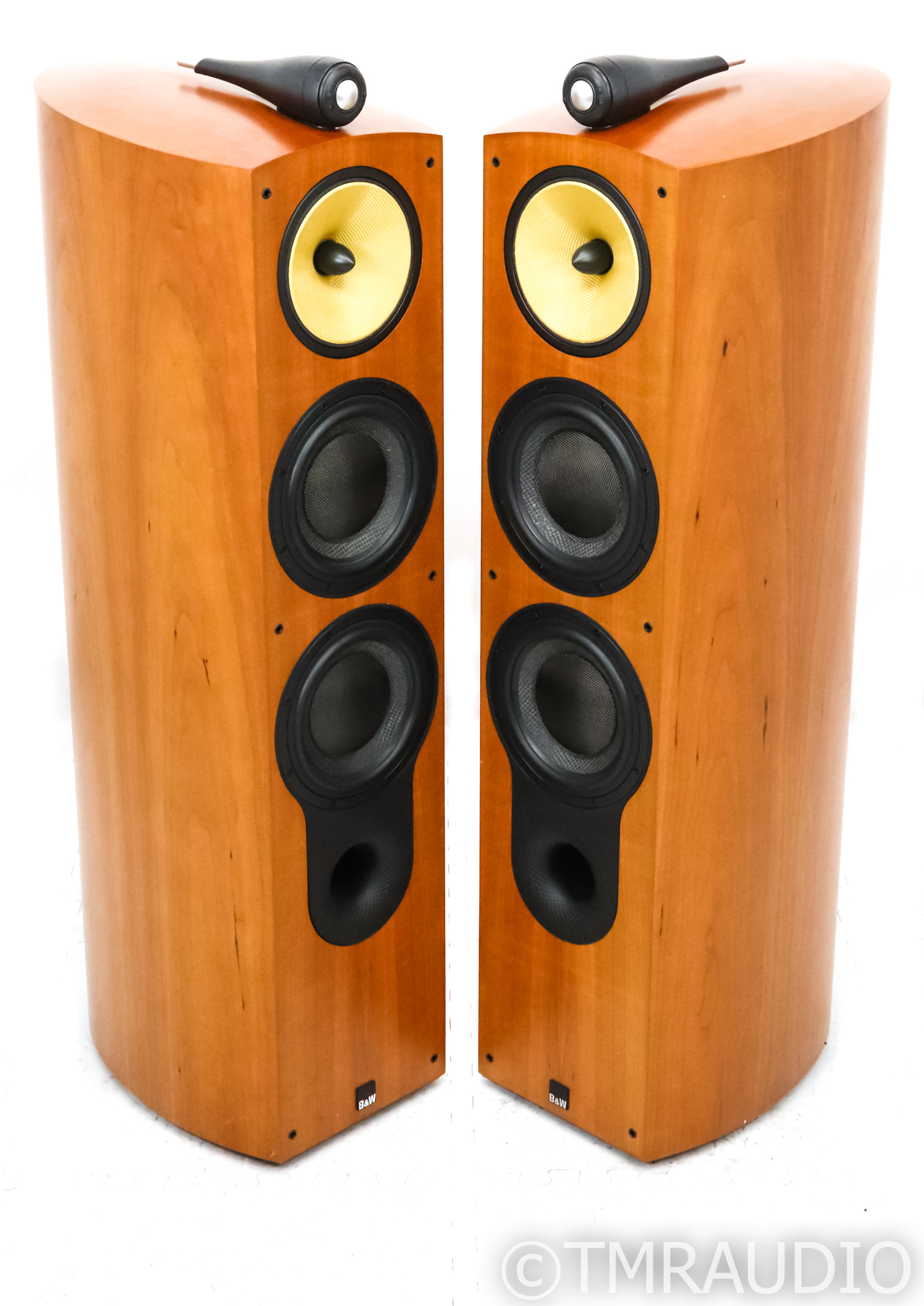 スピーカー・ウーファー B&W Bowers & Wilkins 803S B&W Bowers & Wilkins 803S Speakers With Upgraded Rhodium