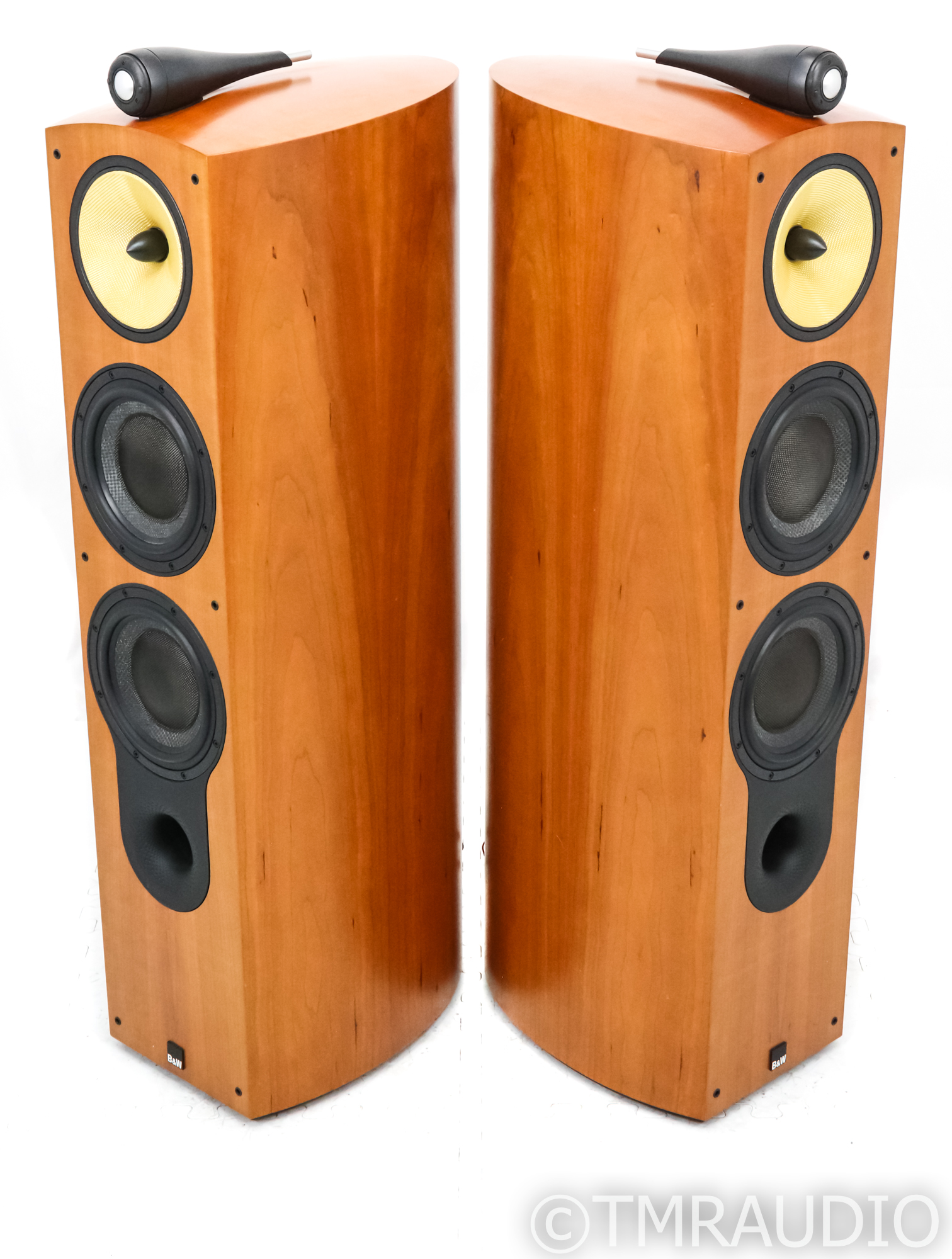 B&W 803S Floorstanding Speakers; 803-S; Cherrywood Pair - The
