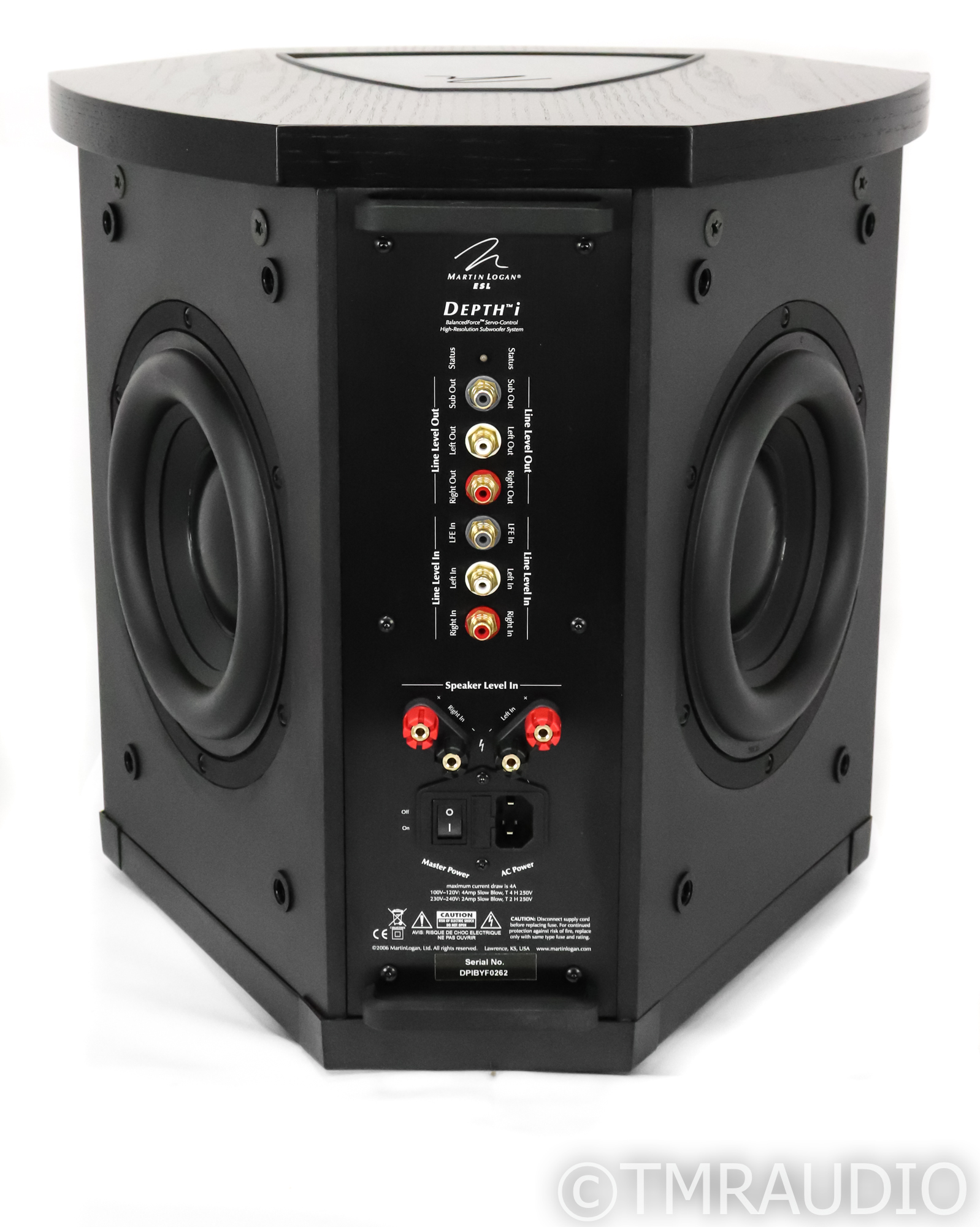 Martin Logan Depth i Triple 8