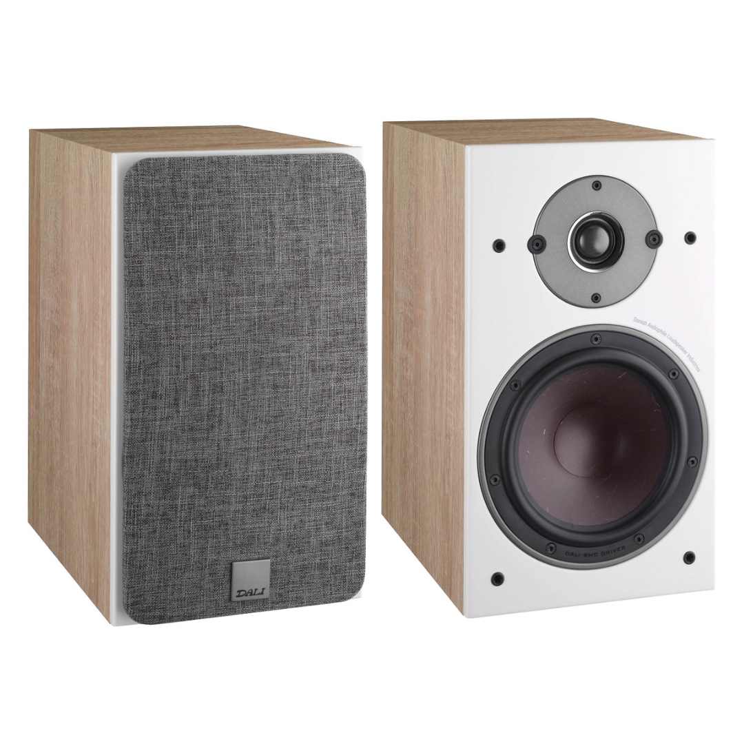 DALI Oberon 3 Bookshelf Speakers - The Music Room