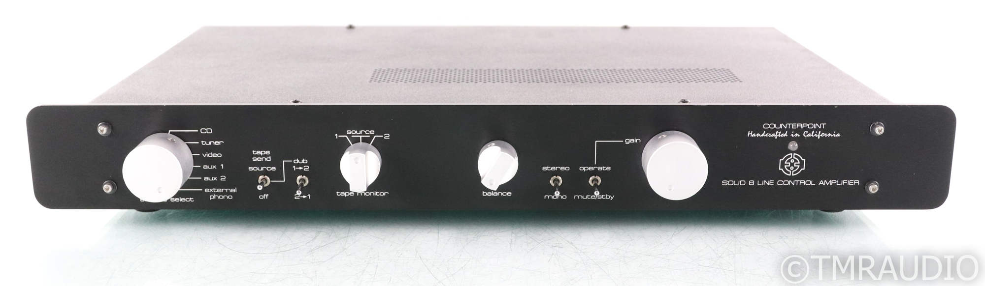アンプ COUNTERPOINT SOLIO POWER AMPLIFIER Counterpoint Solid One Power Amplifier | Counterpoint Solid