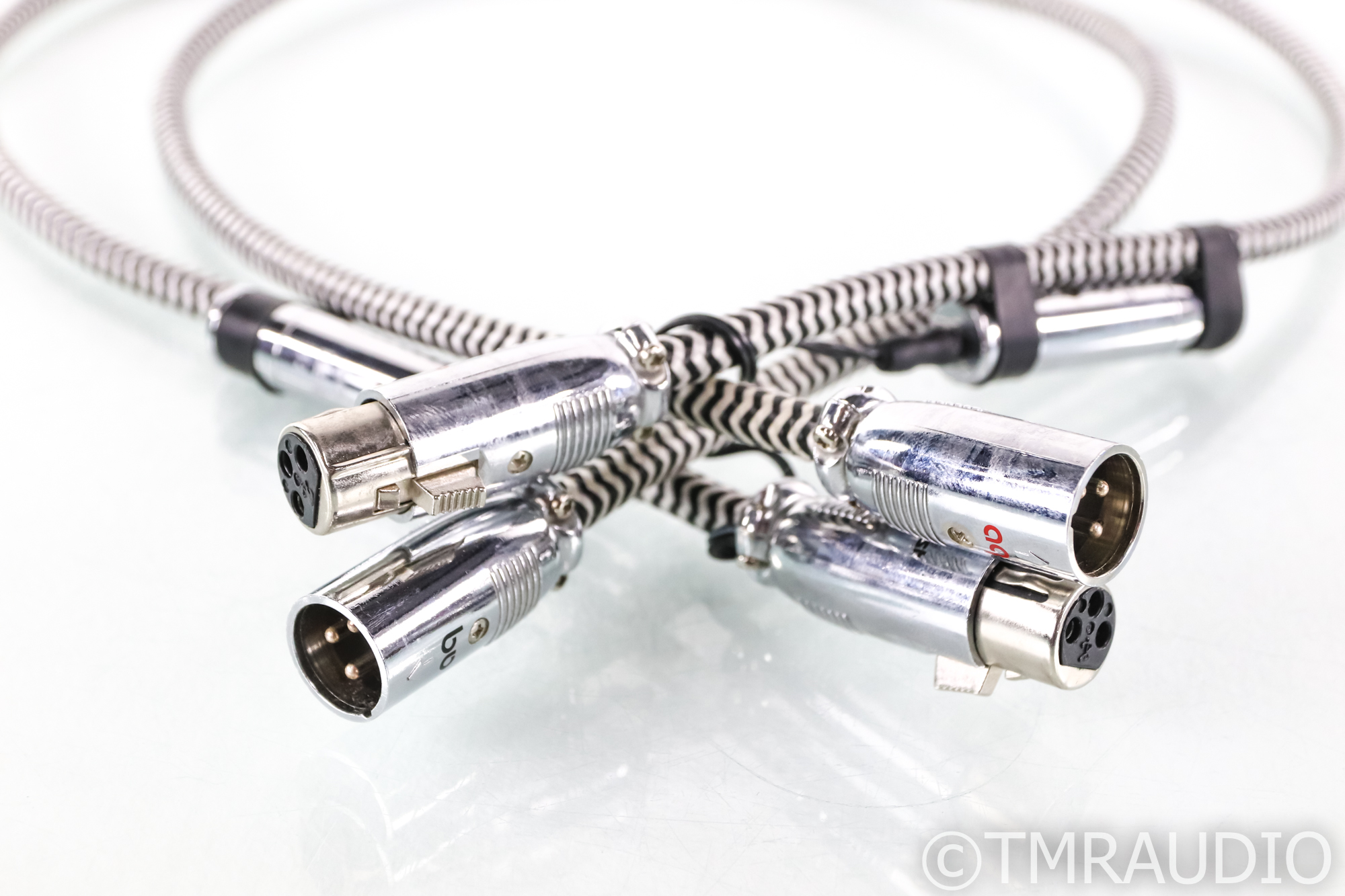 AudioQuest Cheetah XLR Cables; 1m Pair Balanced