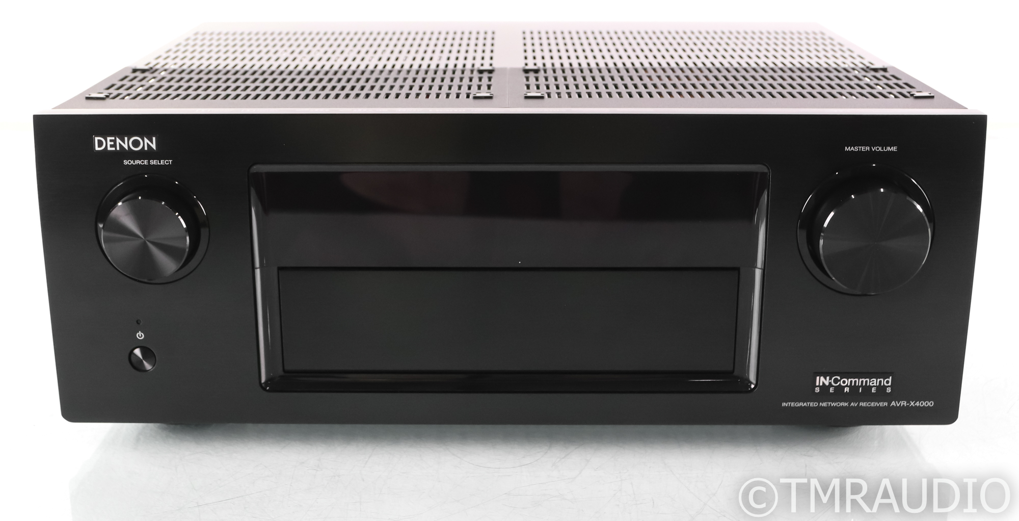 アンプ Denon AVR-X4000-K Denon AVR-X4000 7.2-Channel 4K Ultra HD