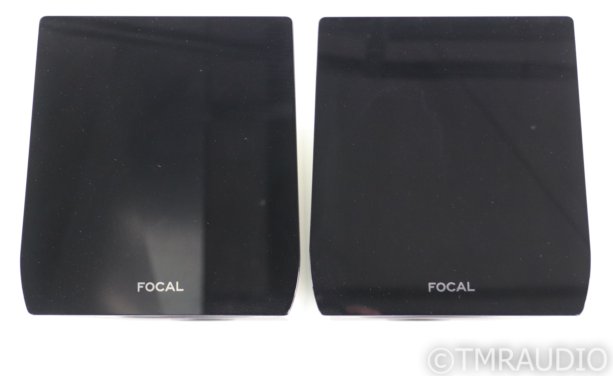 Focal Aria 906 Bookshelf Speakers; Gloss White Pair - The