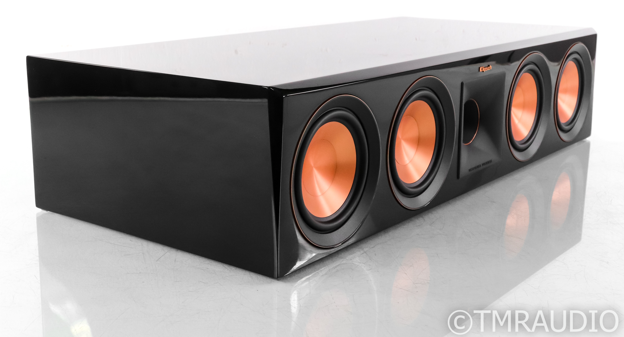 Klipsch RP-504C Center Channel Speaker; RP504C; Piano Black The