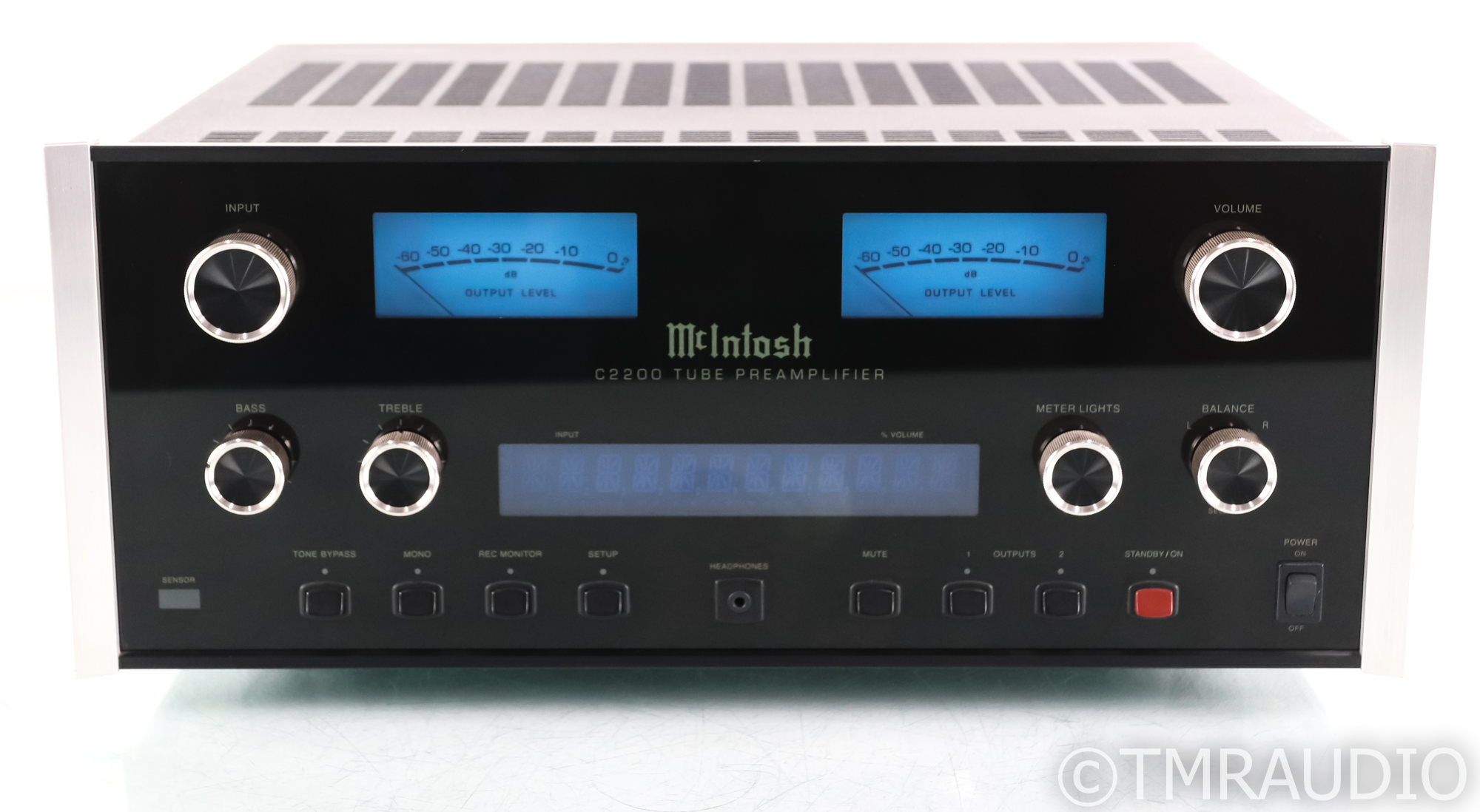 McIntosh C2200 Stereo Tube Preamplifier