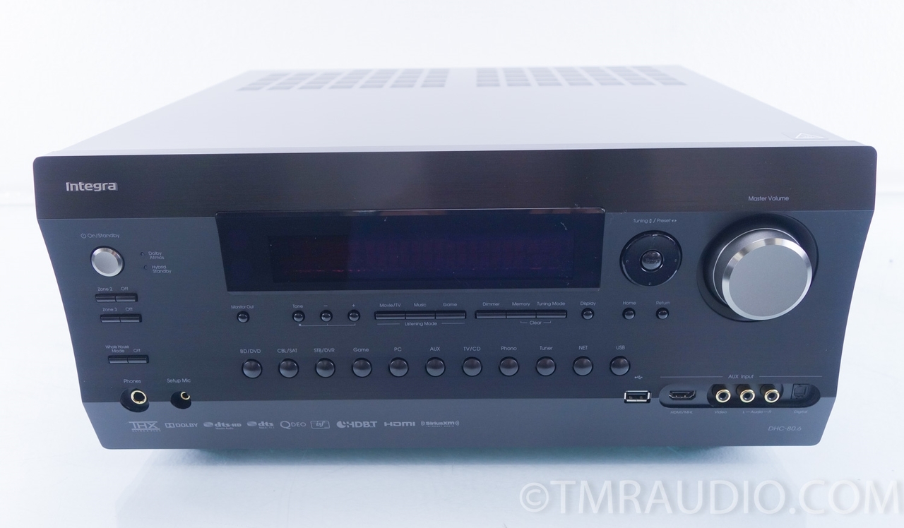 Integra DHC-80.6 Home Theater Preamplifier / Processor
