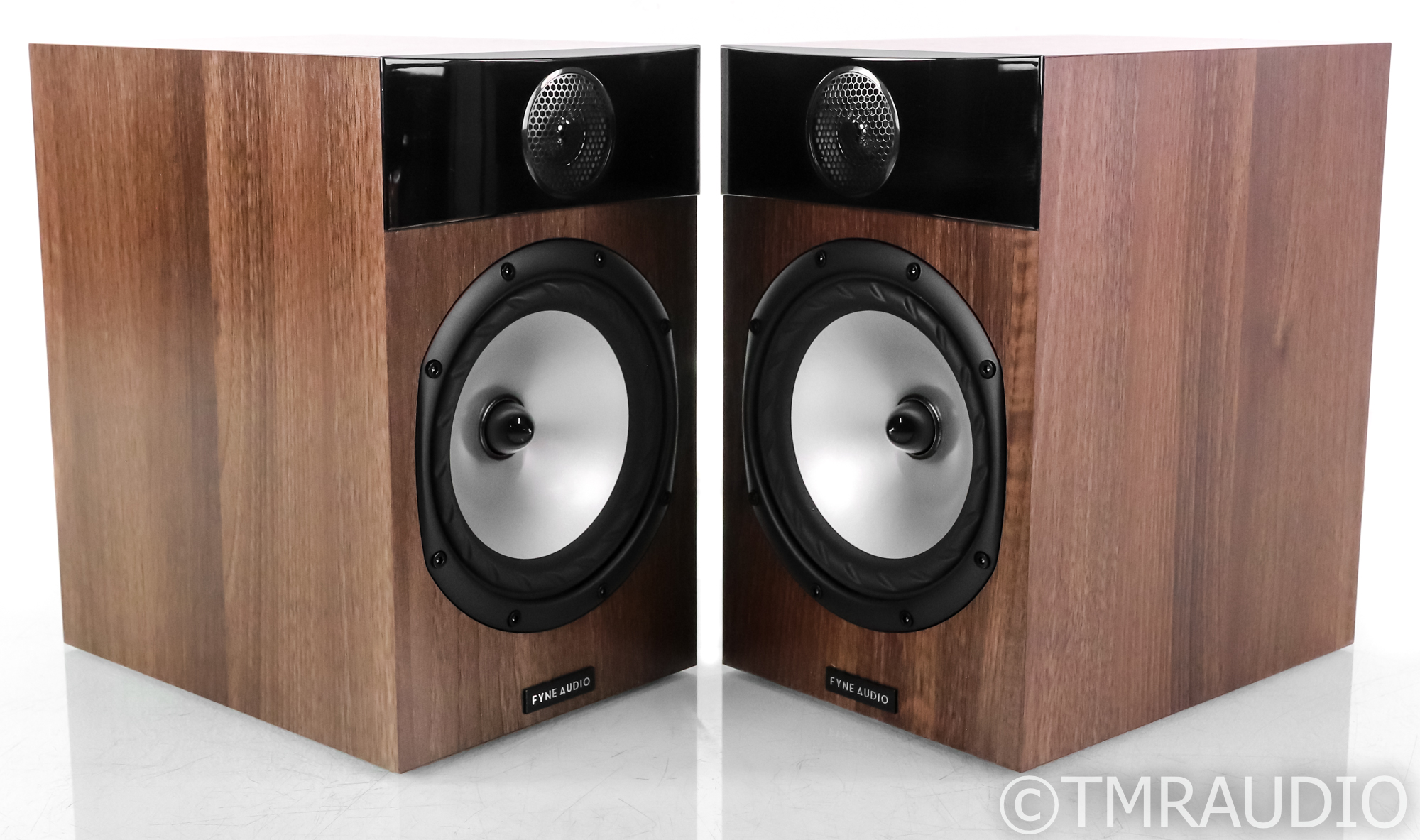 Fyne Audio F301 Bookshelf Speakers; Walnut Pair; F-301 - The Music
