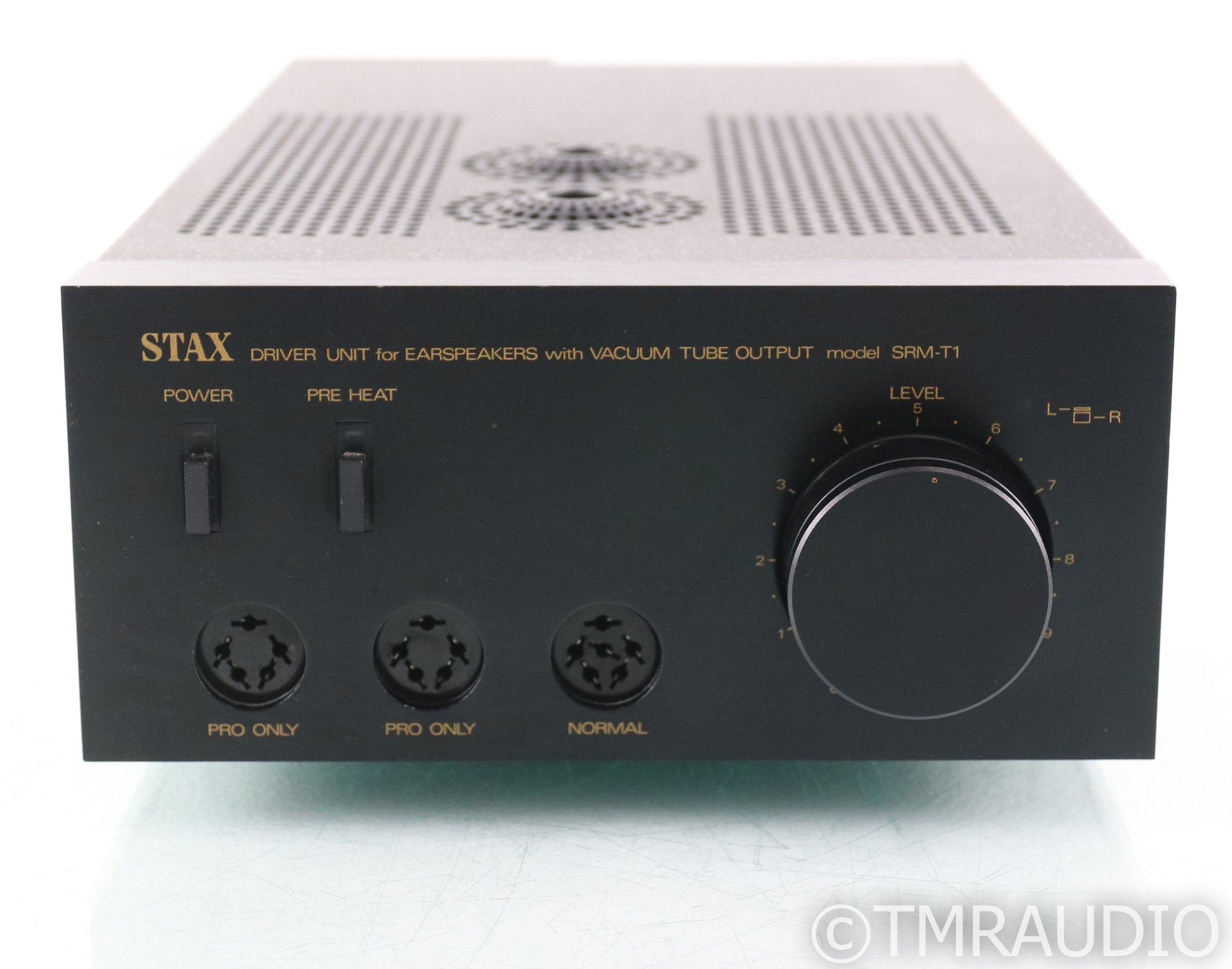 Stax SRM-T1 Tube Headphone Amplfiier; SRMT1