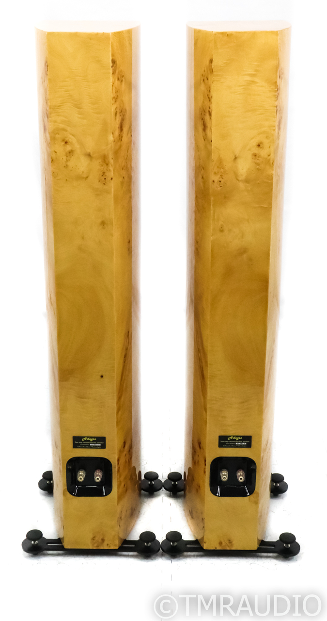 massinfluence / adagio! 2枚 Acoustic Zen Adagio Floorstanding Transmission Line Speakers